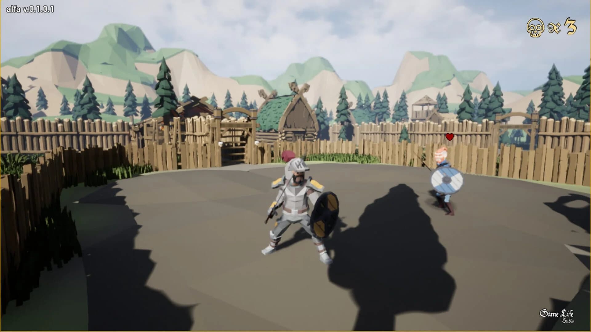 Gatari: Sand on Teeth screenshot 2