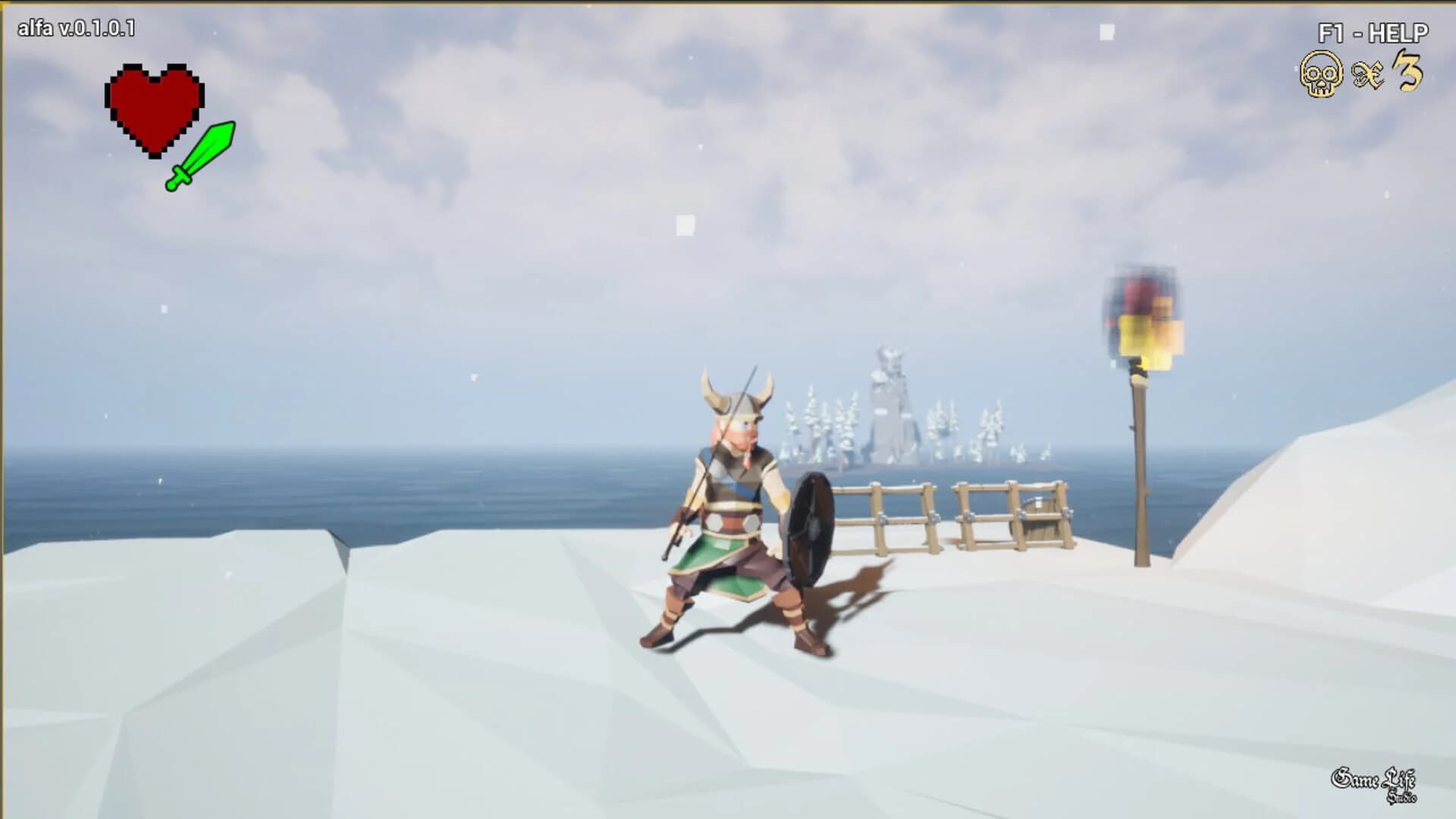 Gatari: Sand on Teeth screenshot 1