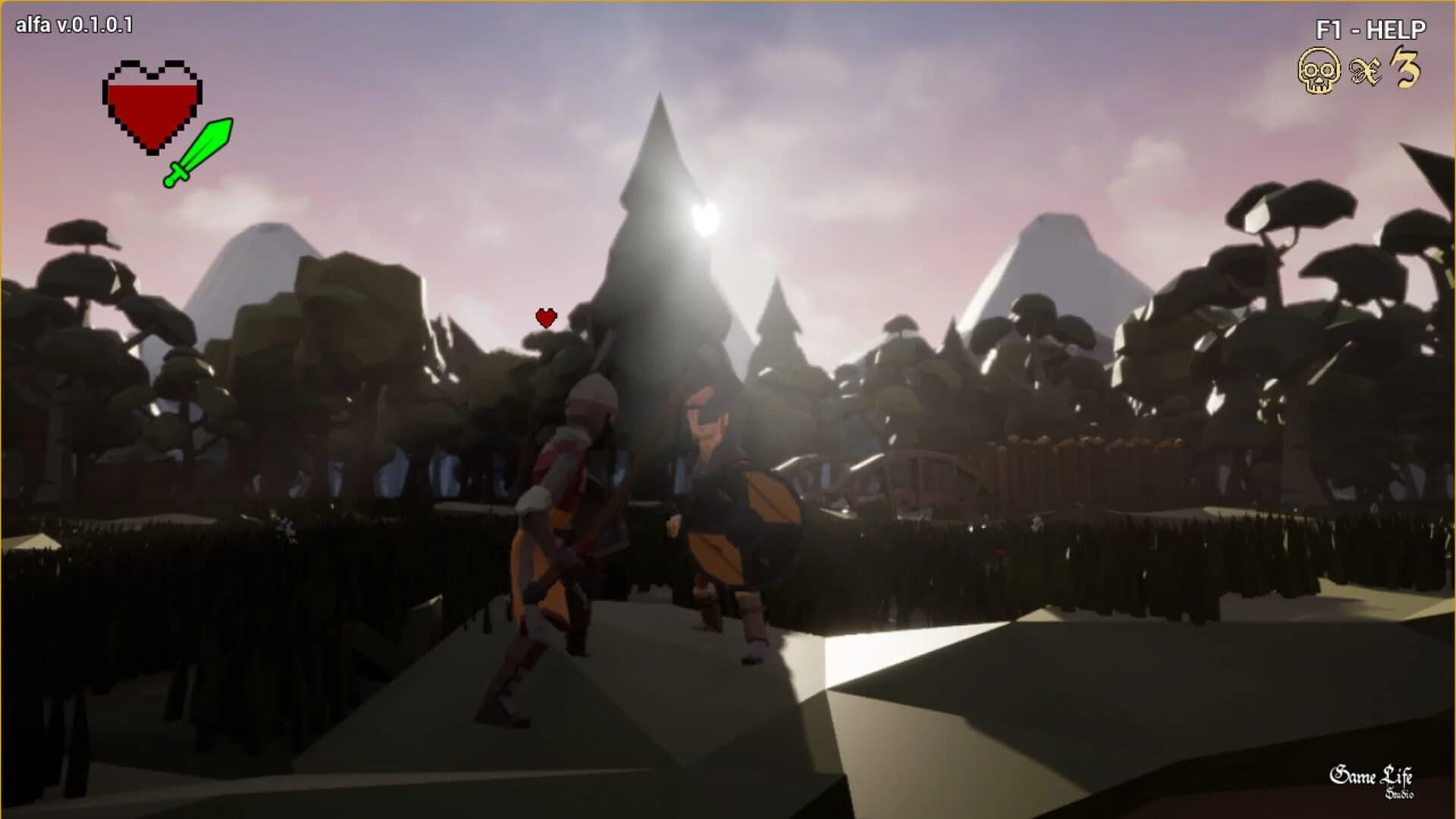 Gatari: Sand on Teeth screenshot 3