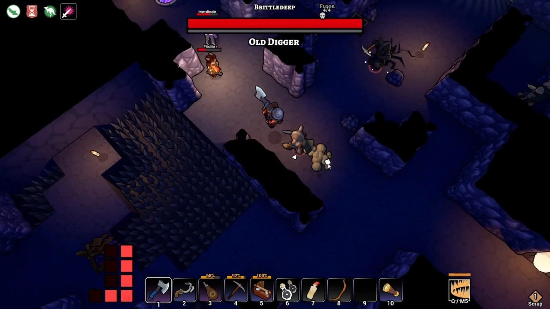 Gatedelvers screenshot 5