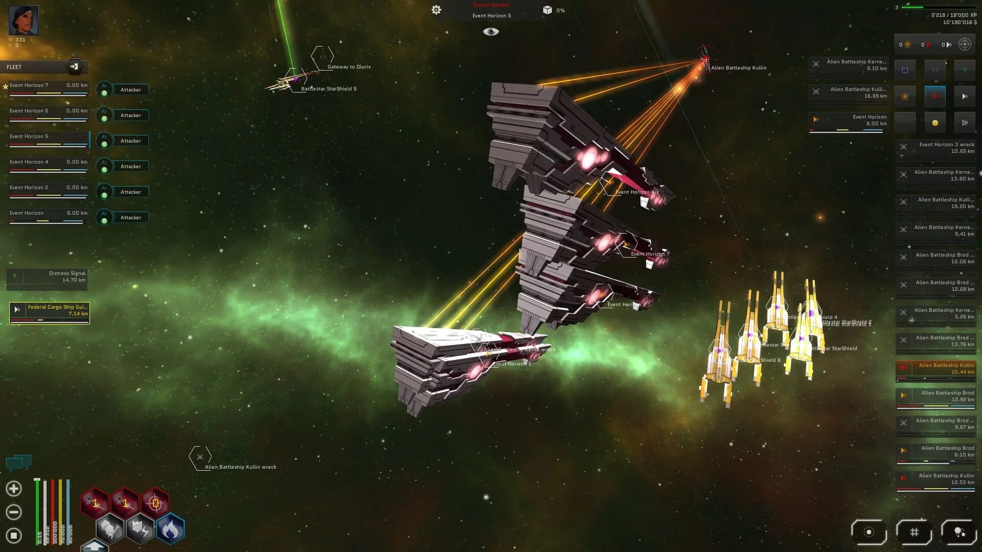 Gates of Horizon screenshot 3