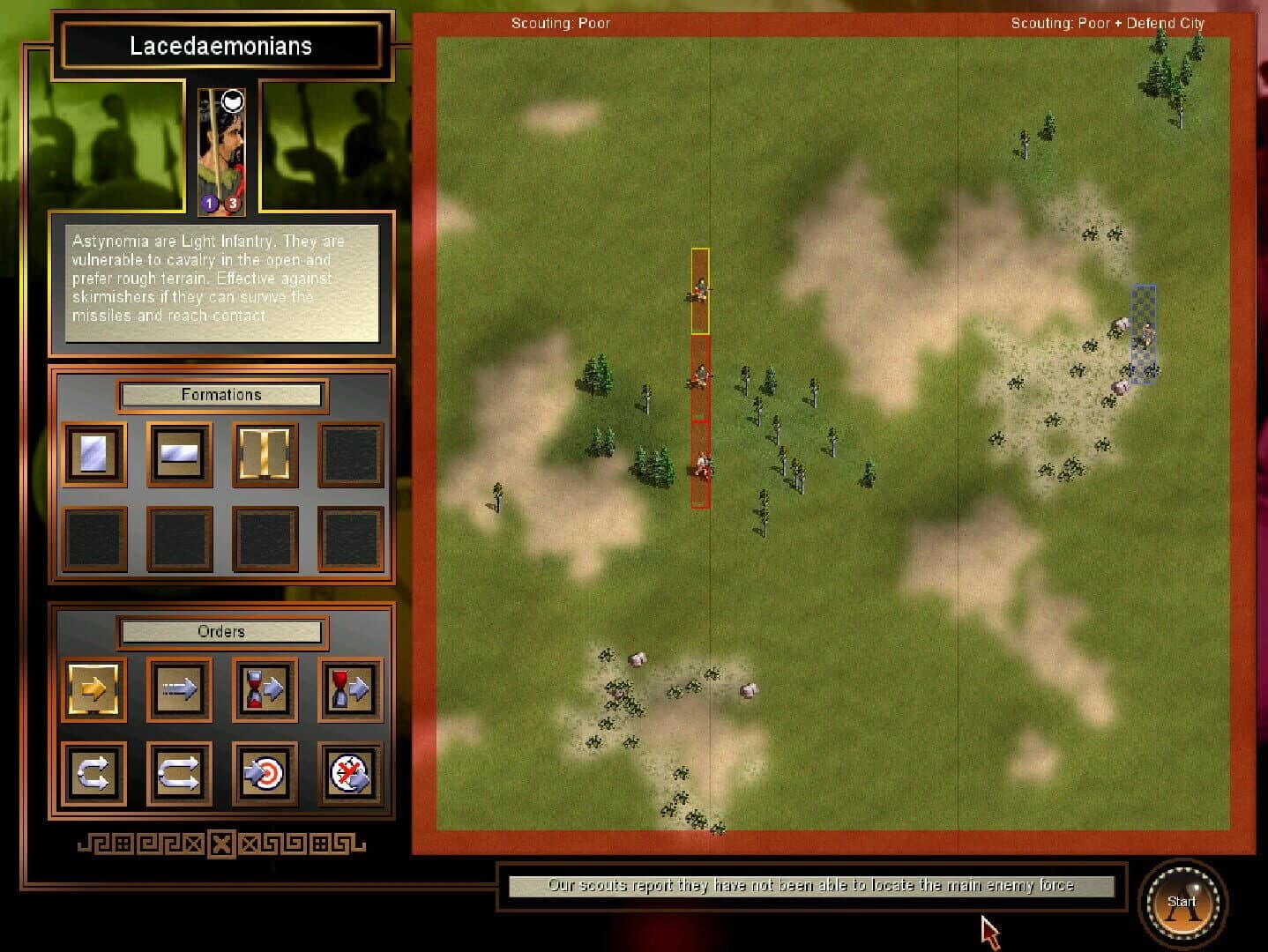 Gates of Troy screenshot 2