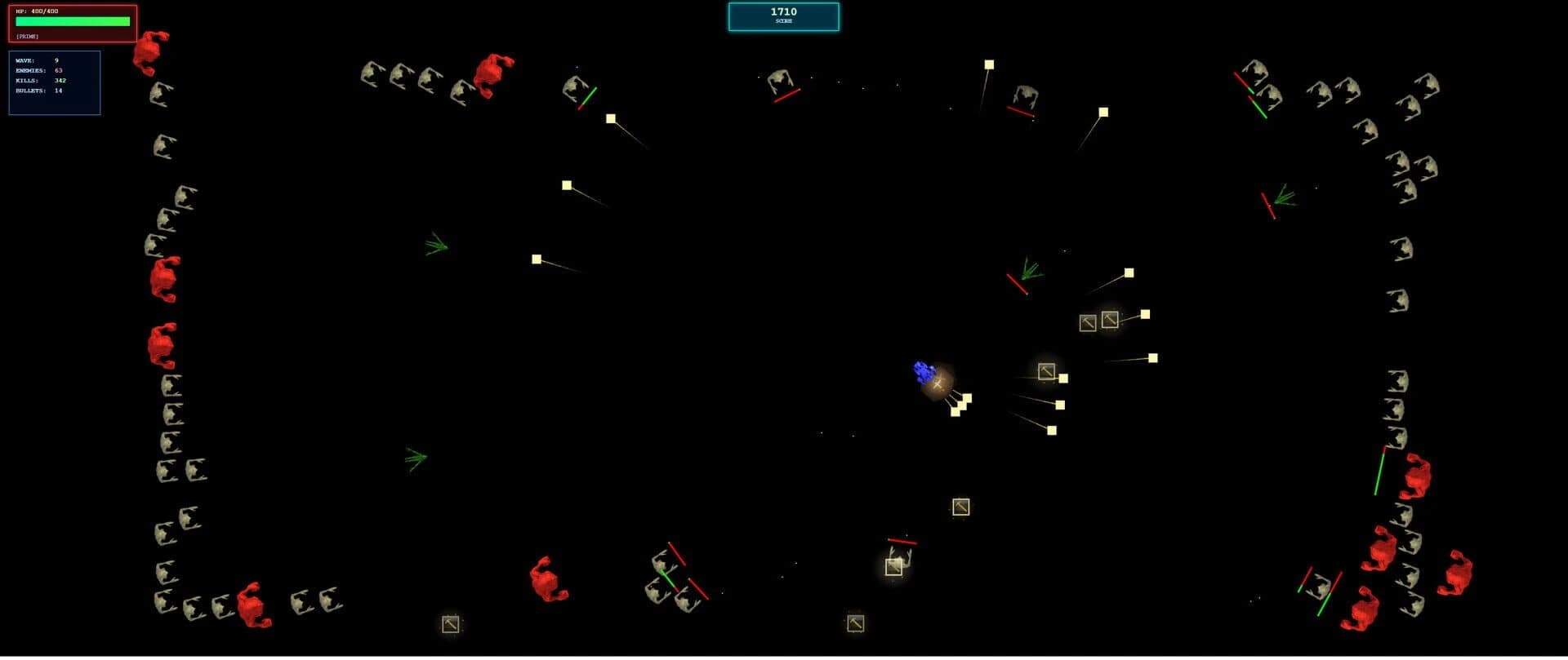 Gatestriders screenshot 2