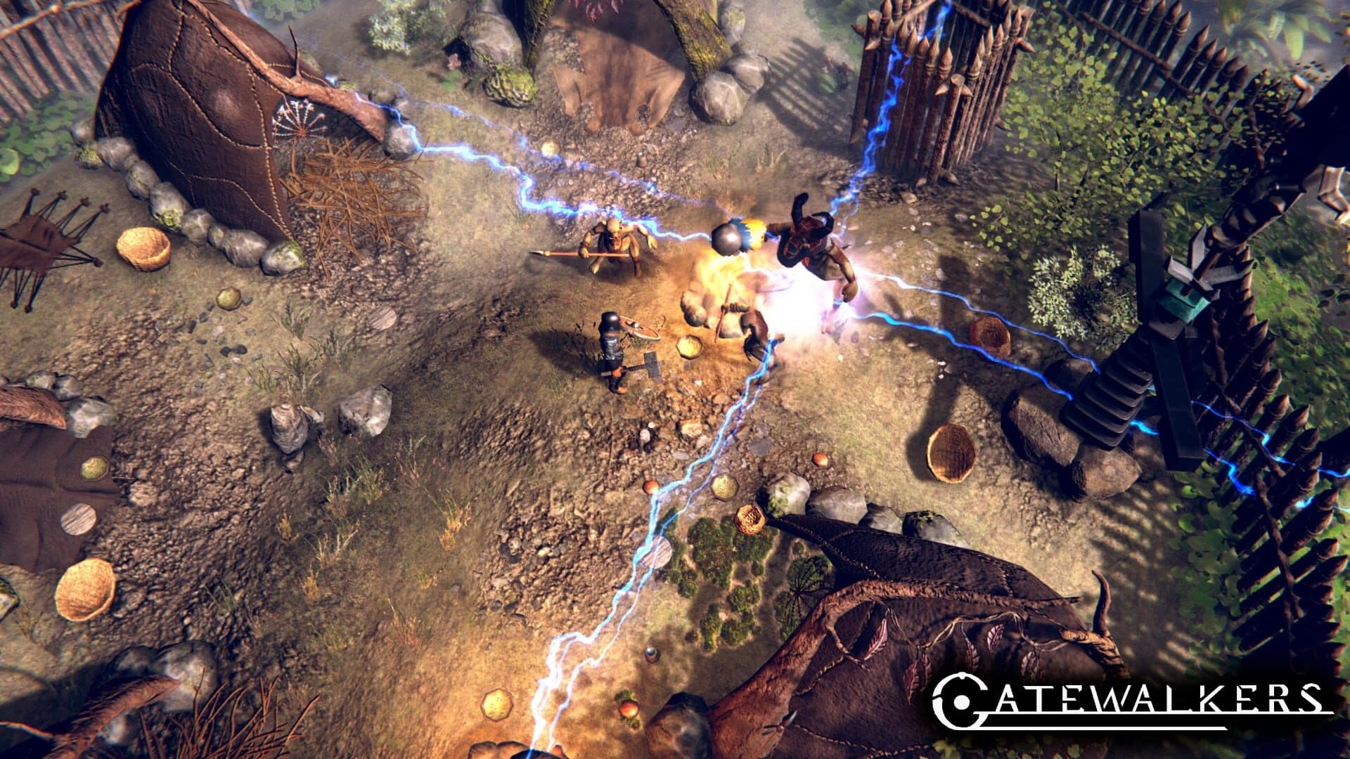 Gatewalkers screenshot 5