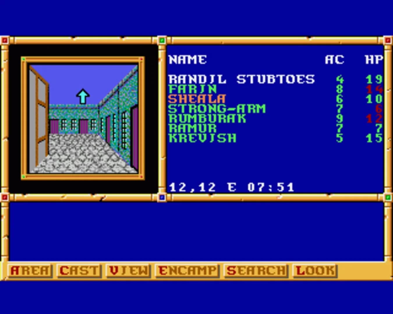Gateway to the Savage Frontier screenshot 2