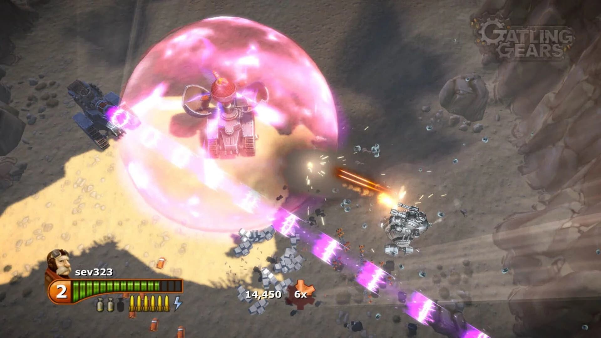 Gatling Gears screenshot 5