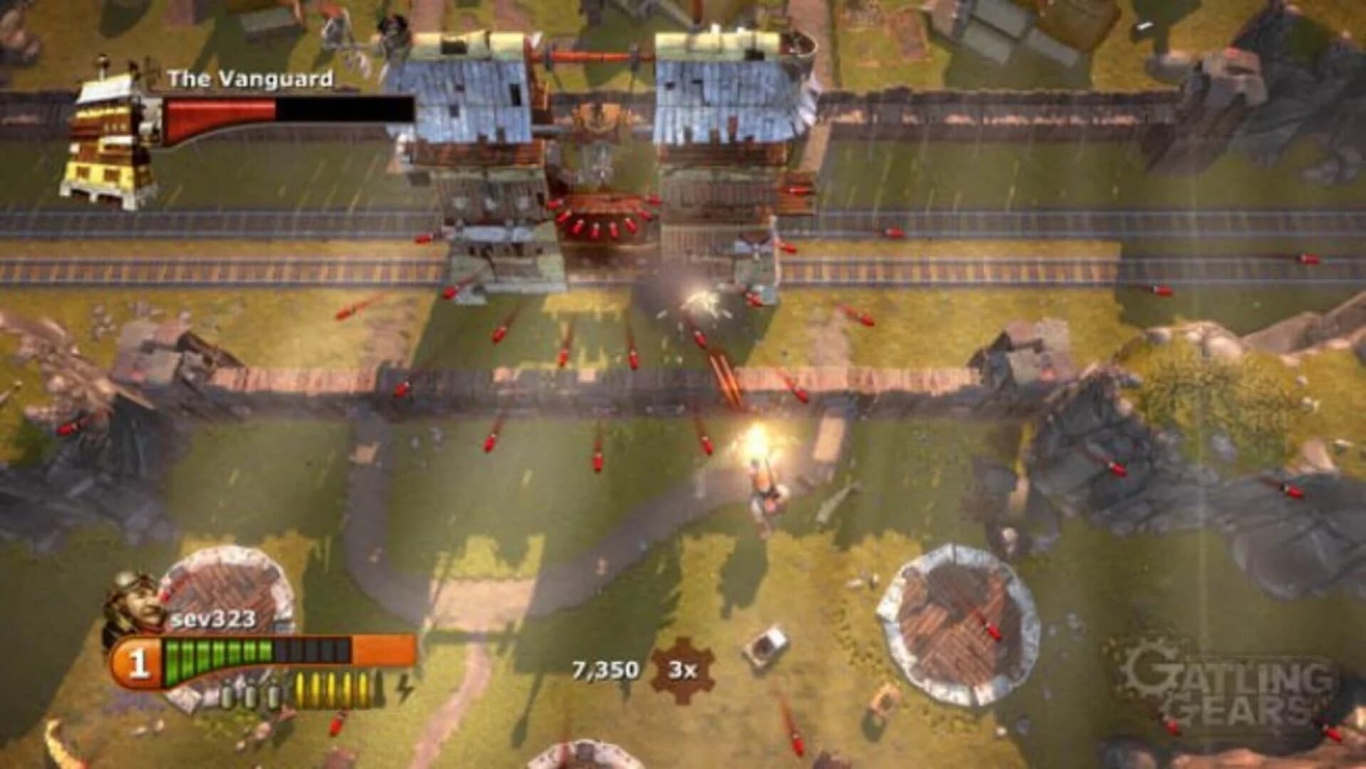 Gatling Gears screenshot 1
