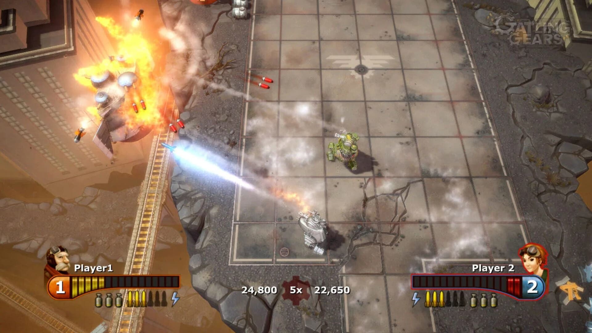 Gatling Gears screenshot 4