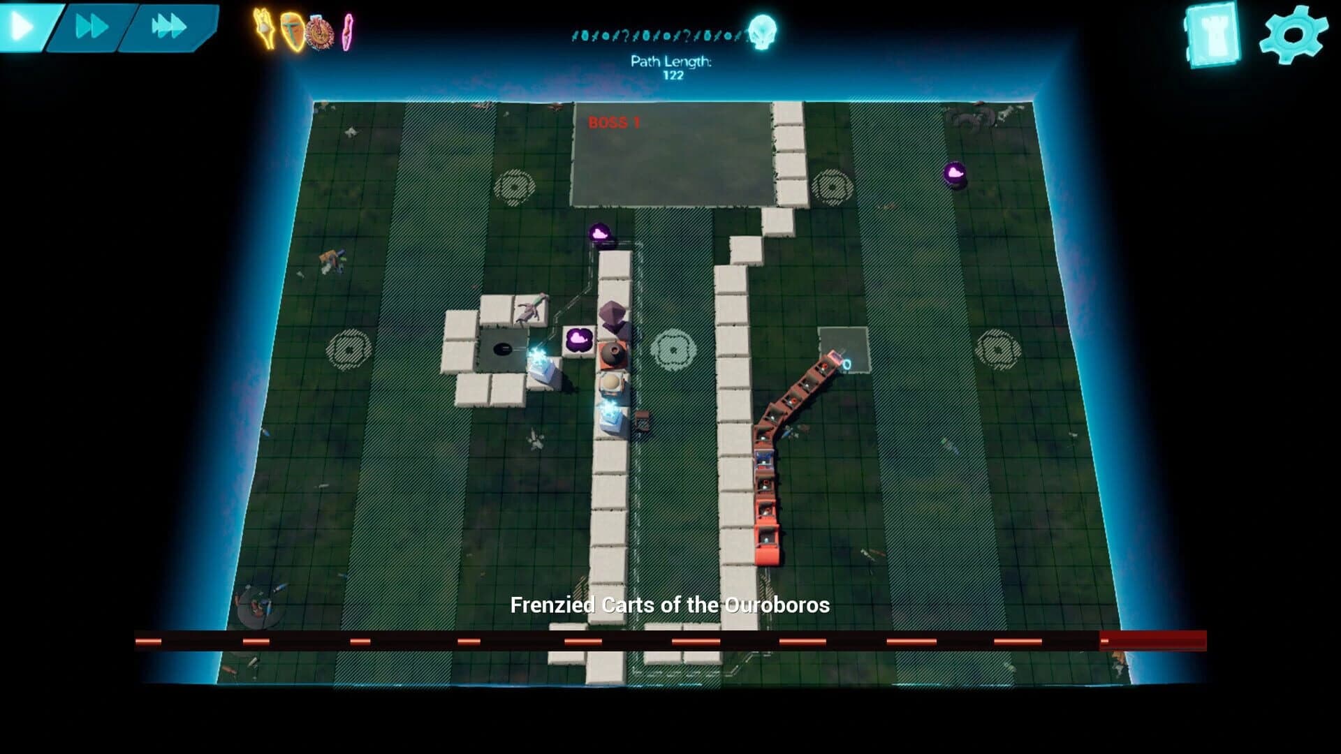 Gattai TD screenshot 1