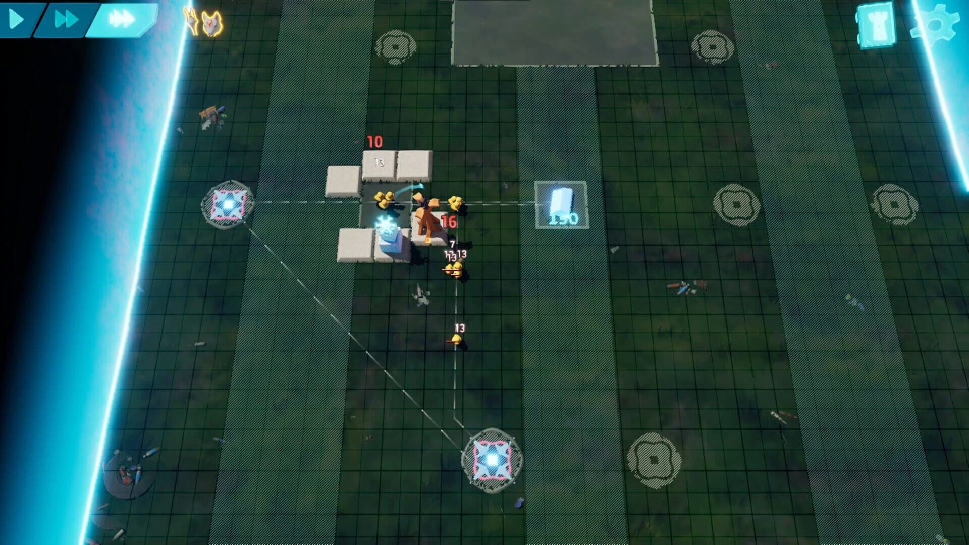 Gattai TD screenshot 5