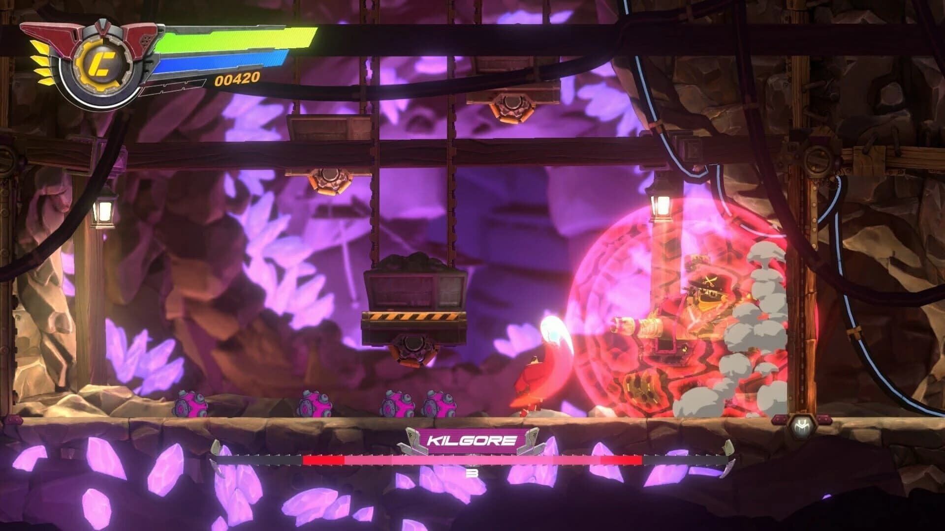 Gauntlet Force: Rise of the Machines screenshot 4