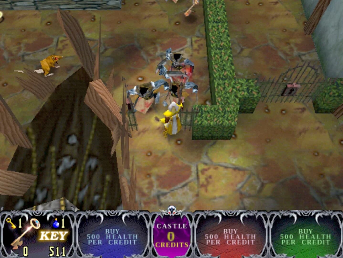 Gauntlet Legends screenshot 4