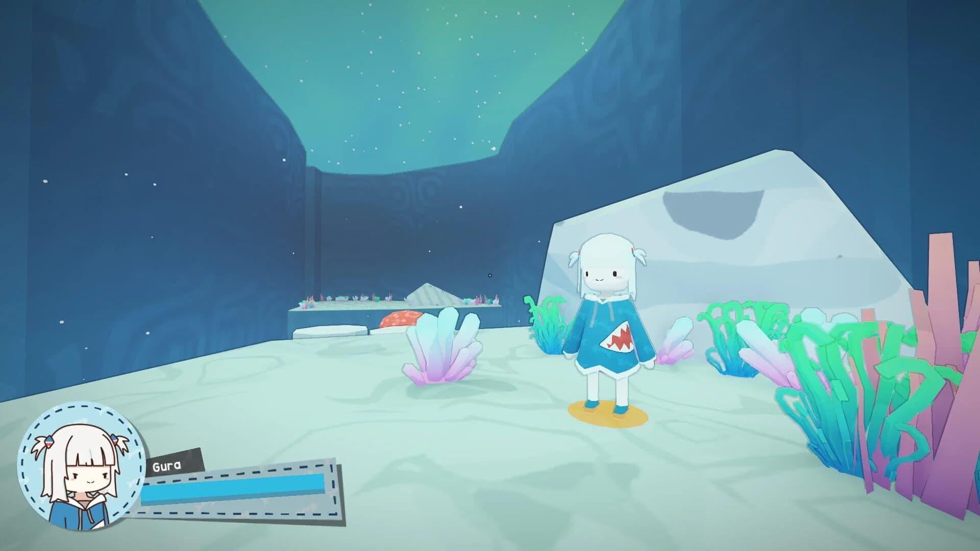 Gawr Gura: Quest for Bread screenshot 1