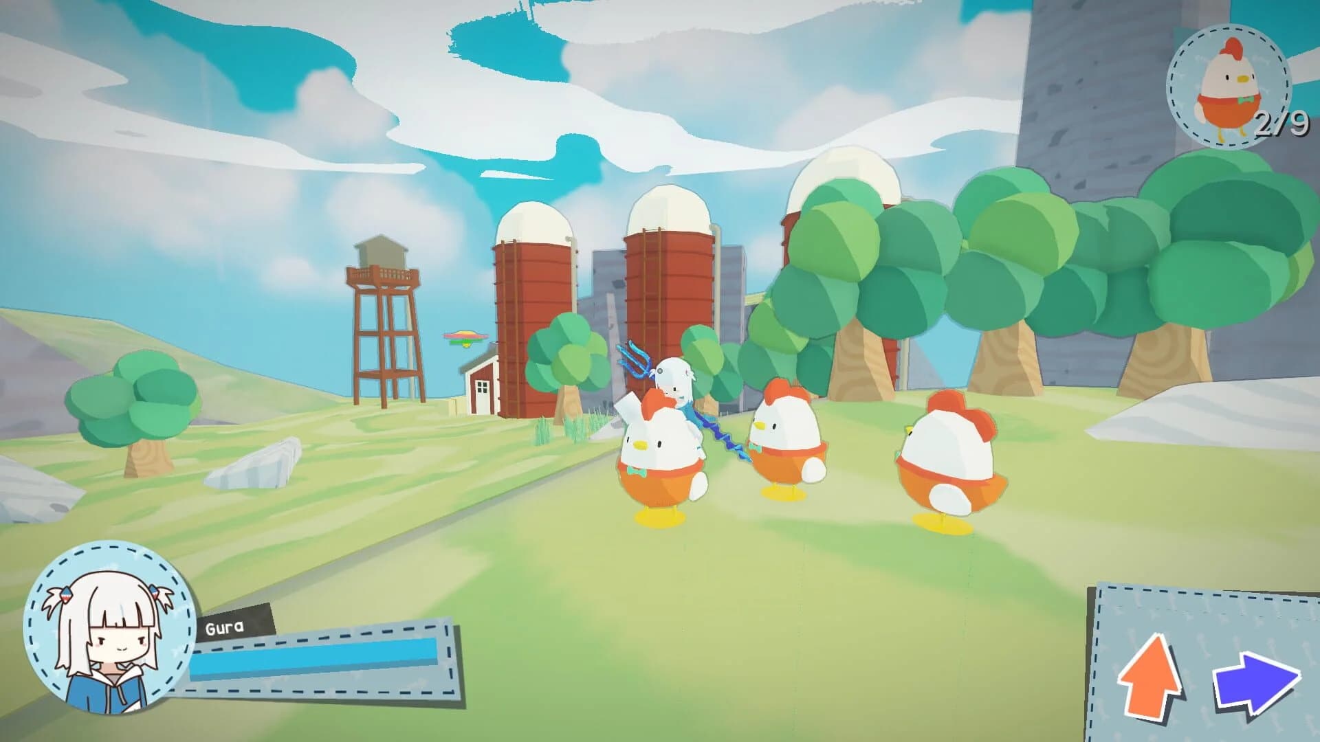 Gawr Gura: Quest for Bread screenshot 2