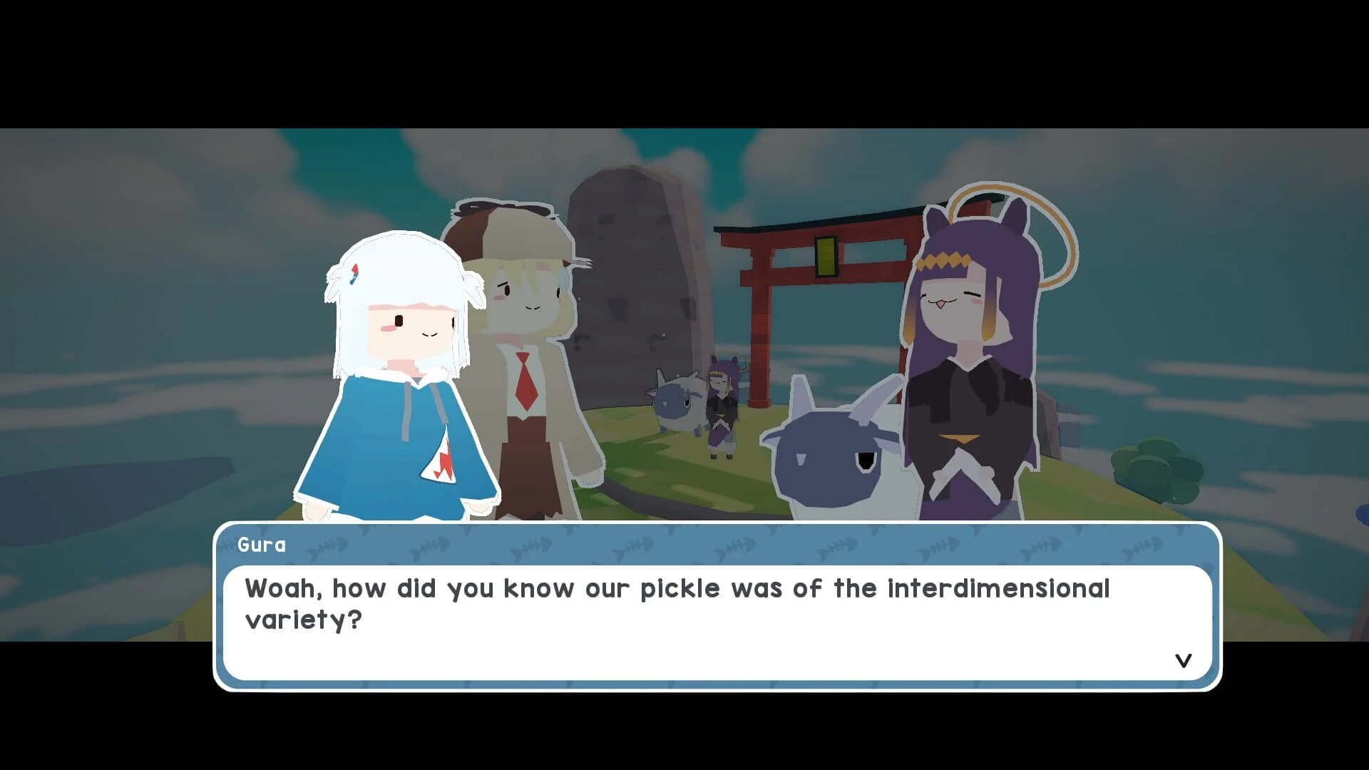 Gawr Gura: Quest for Bread screenshot 4