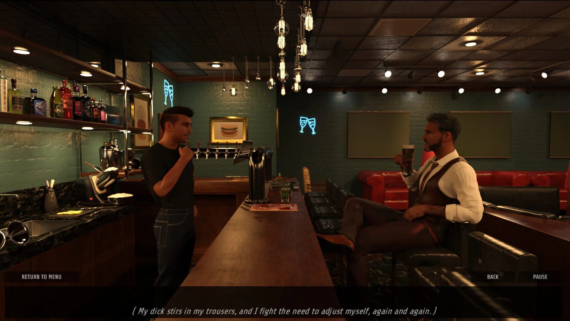 Gay Sex Adventures: Episode 1 screenshot 2