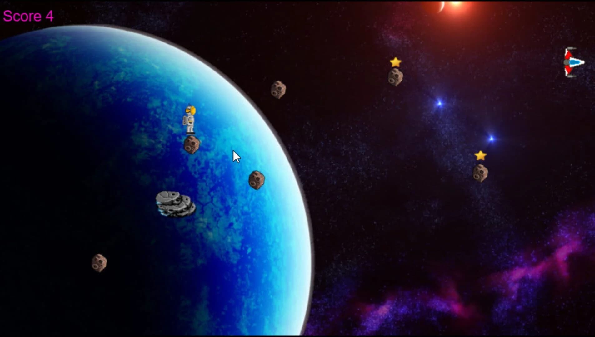 Gaygarin In deep as's'pace screenshot 3