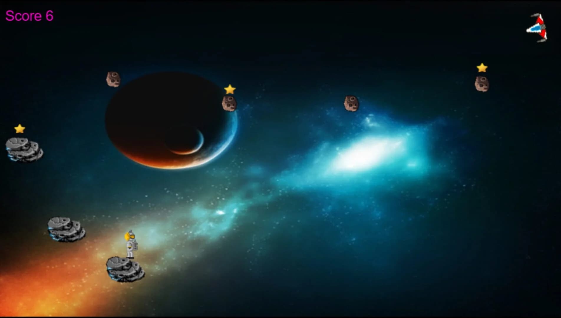 Gaygarin In deep as's'pace screenshot 2