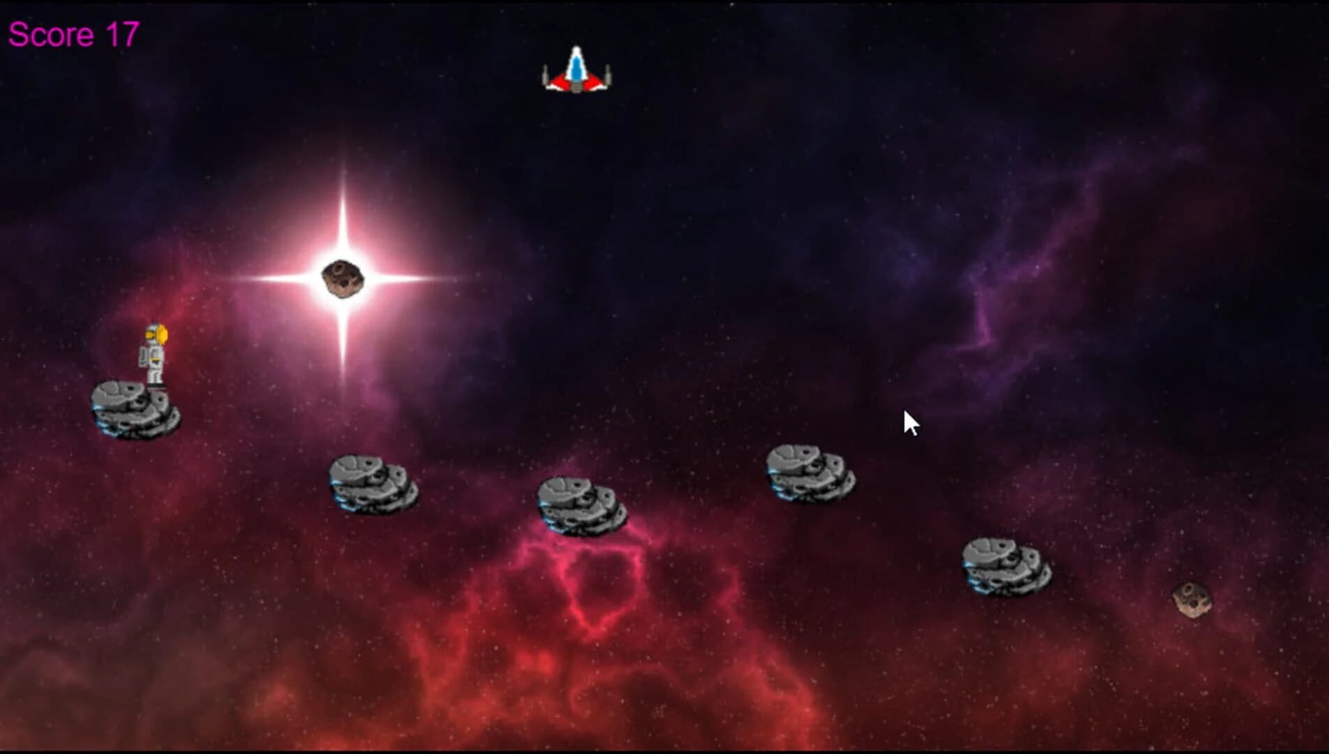 Gaygarin In deep as's'pace screenshot 4