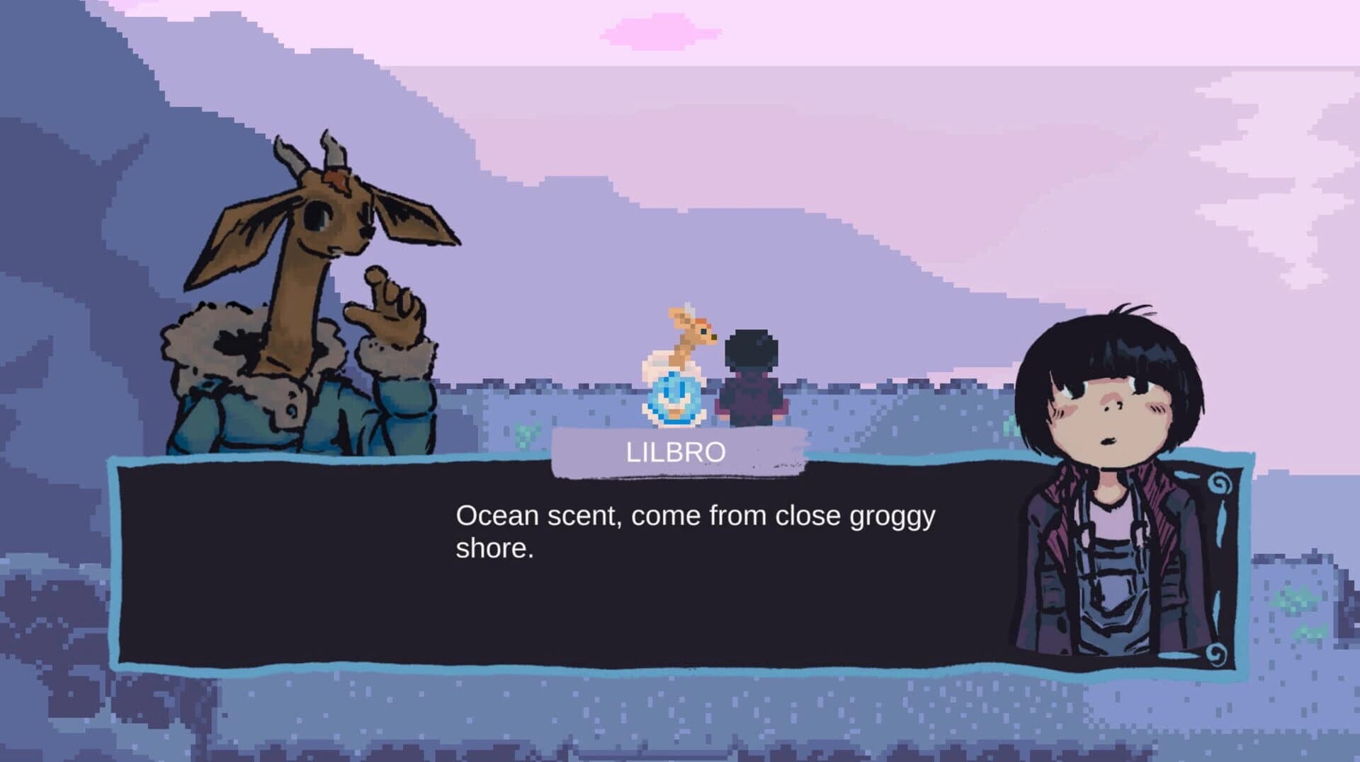 Gazelle in a Winter Coat screenshot 2