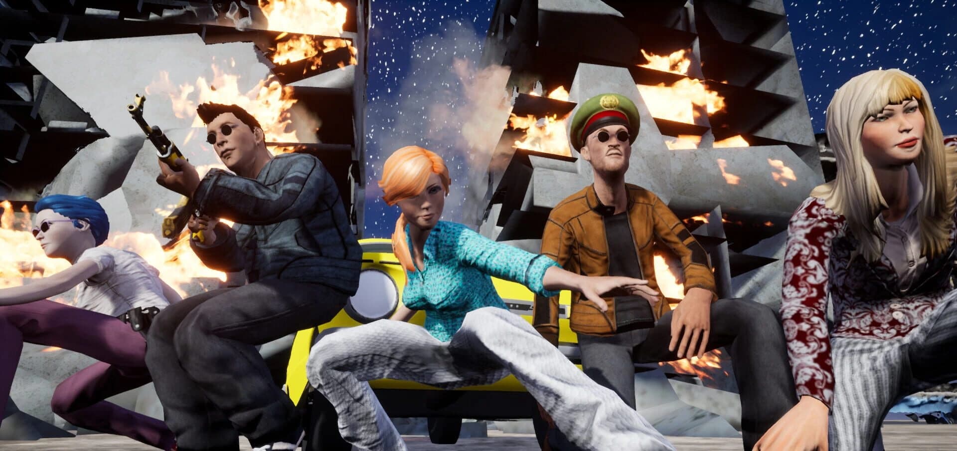 Gazmatera II: America's Least Wanted screenshot 2