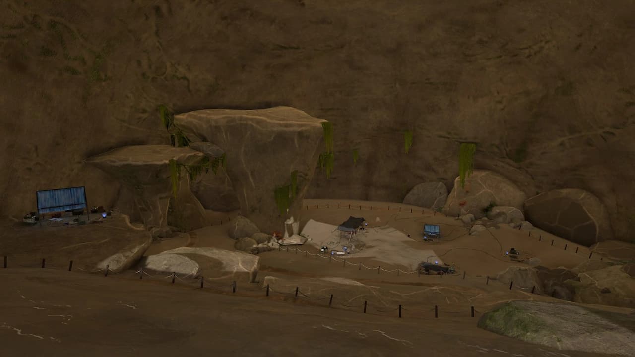 Géants Disparus VR screenshot 1