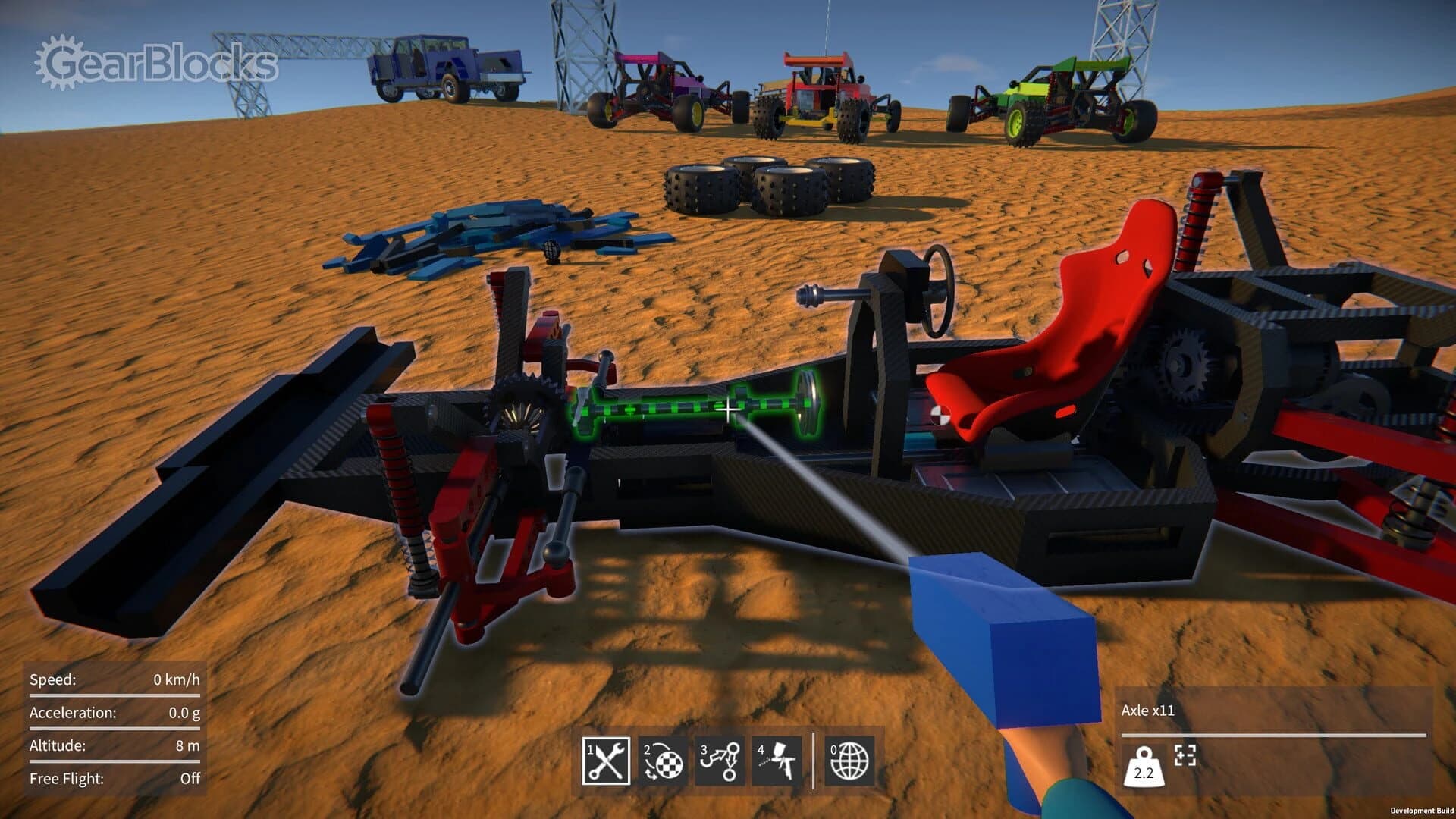 Gearblocks screenshot 1