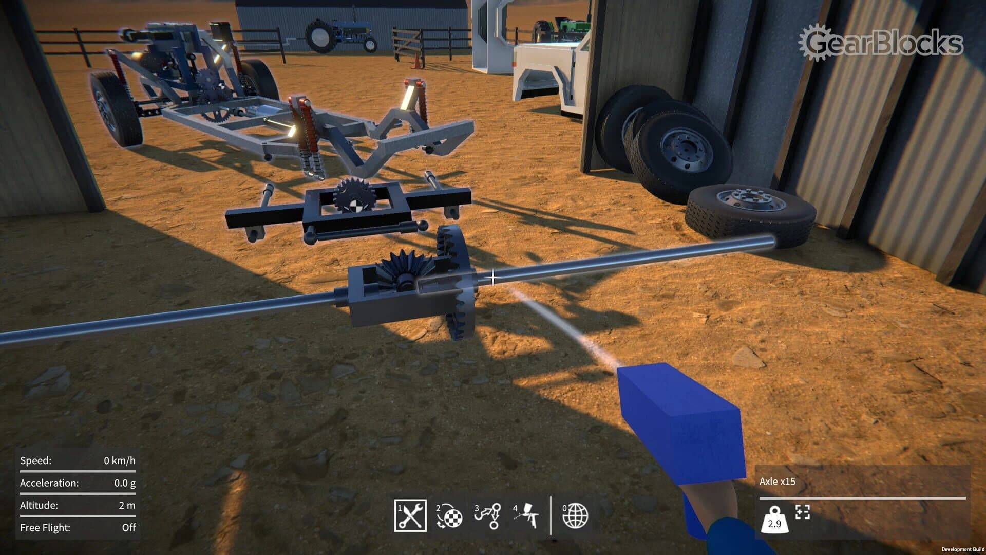 Gearblocks screenshot 5
