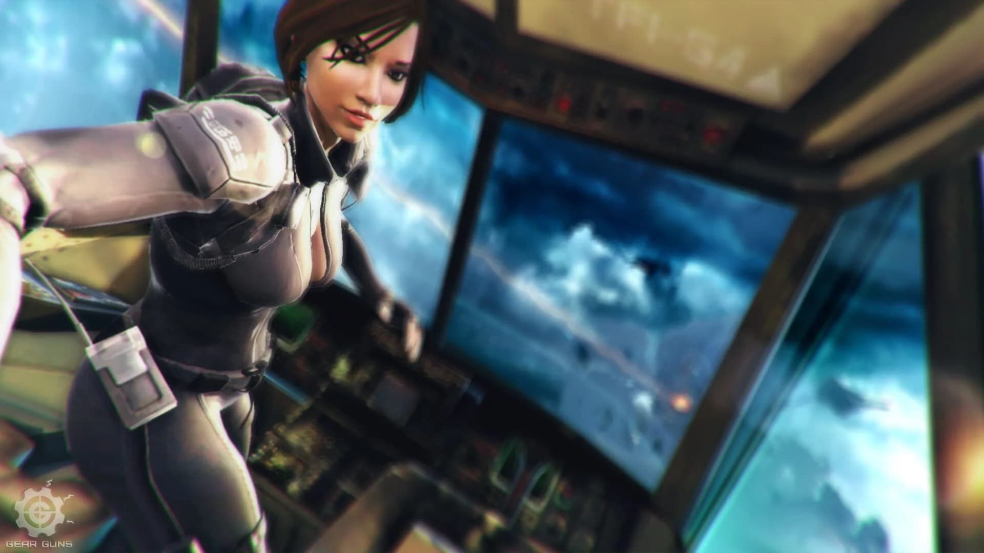 Gearguns: Tank Offensive screenshot 2