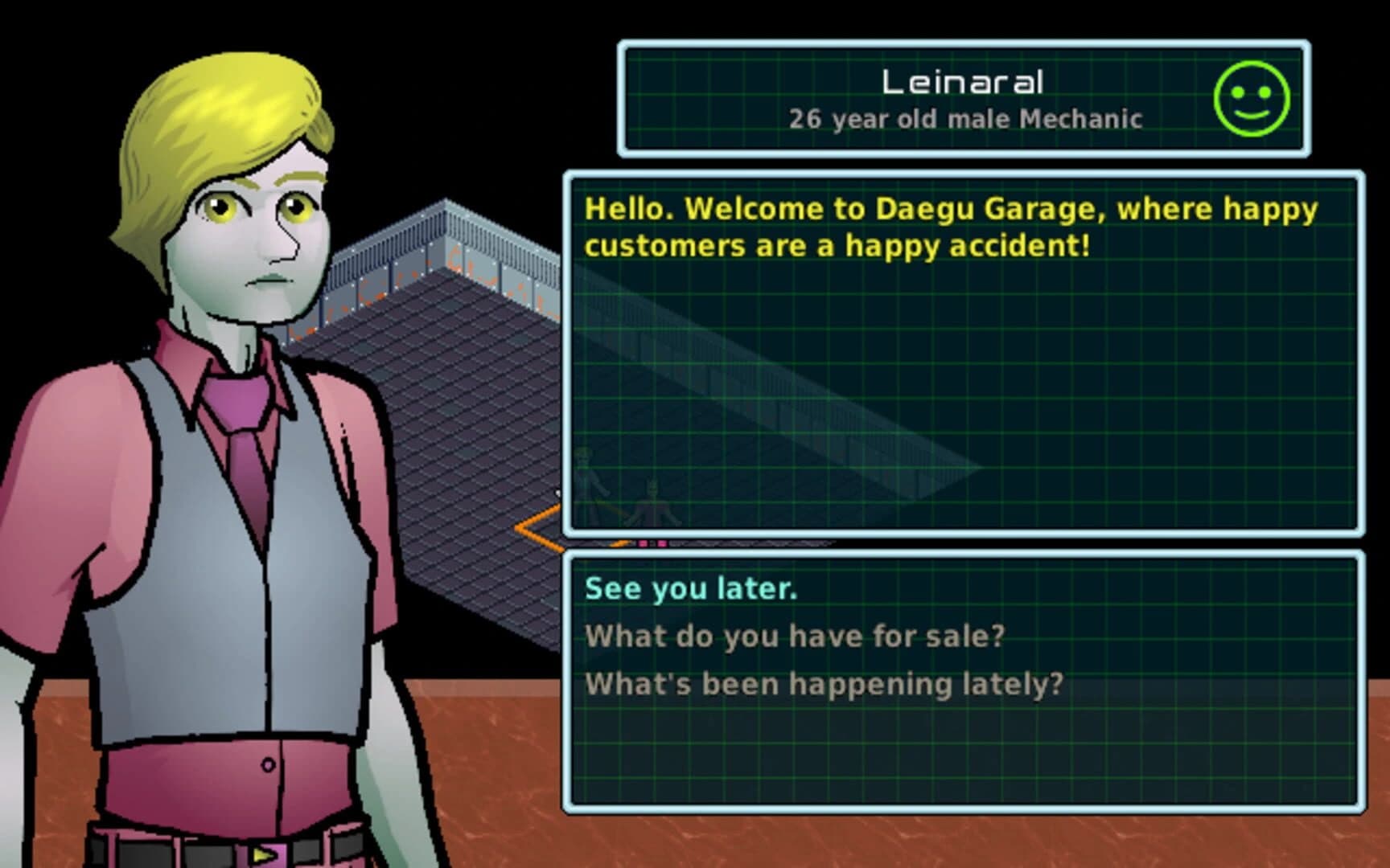 GearHead Caramel screenshot 3