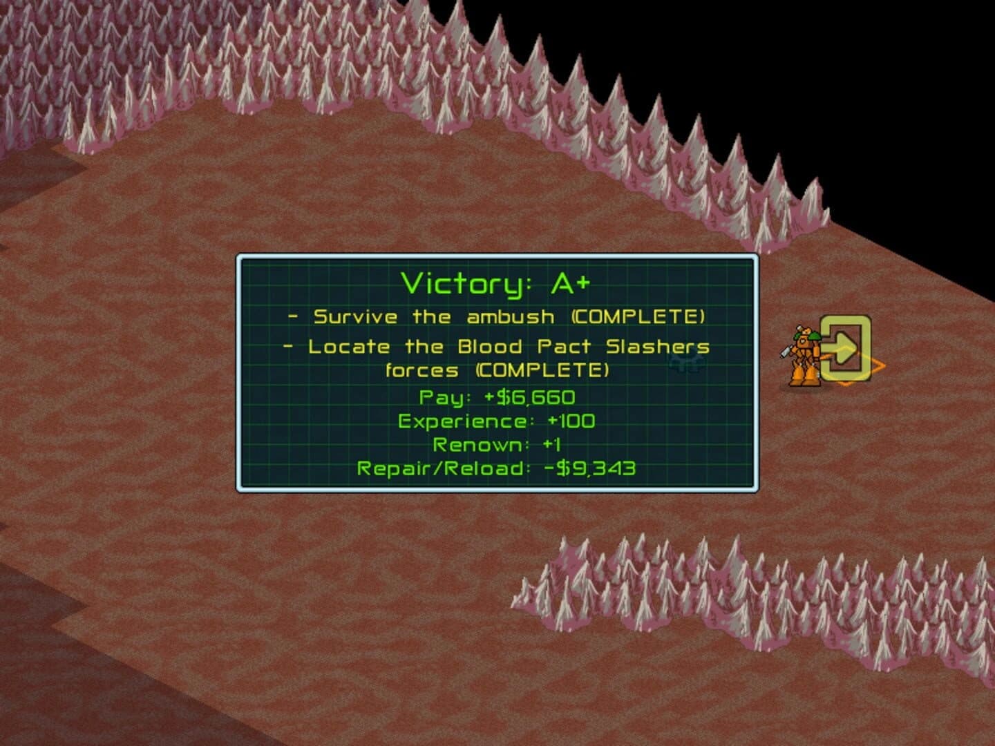 GearHead Caramel screenshot 2