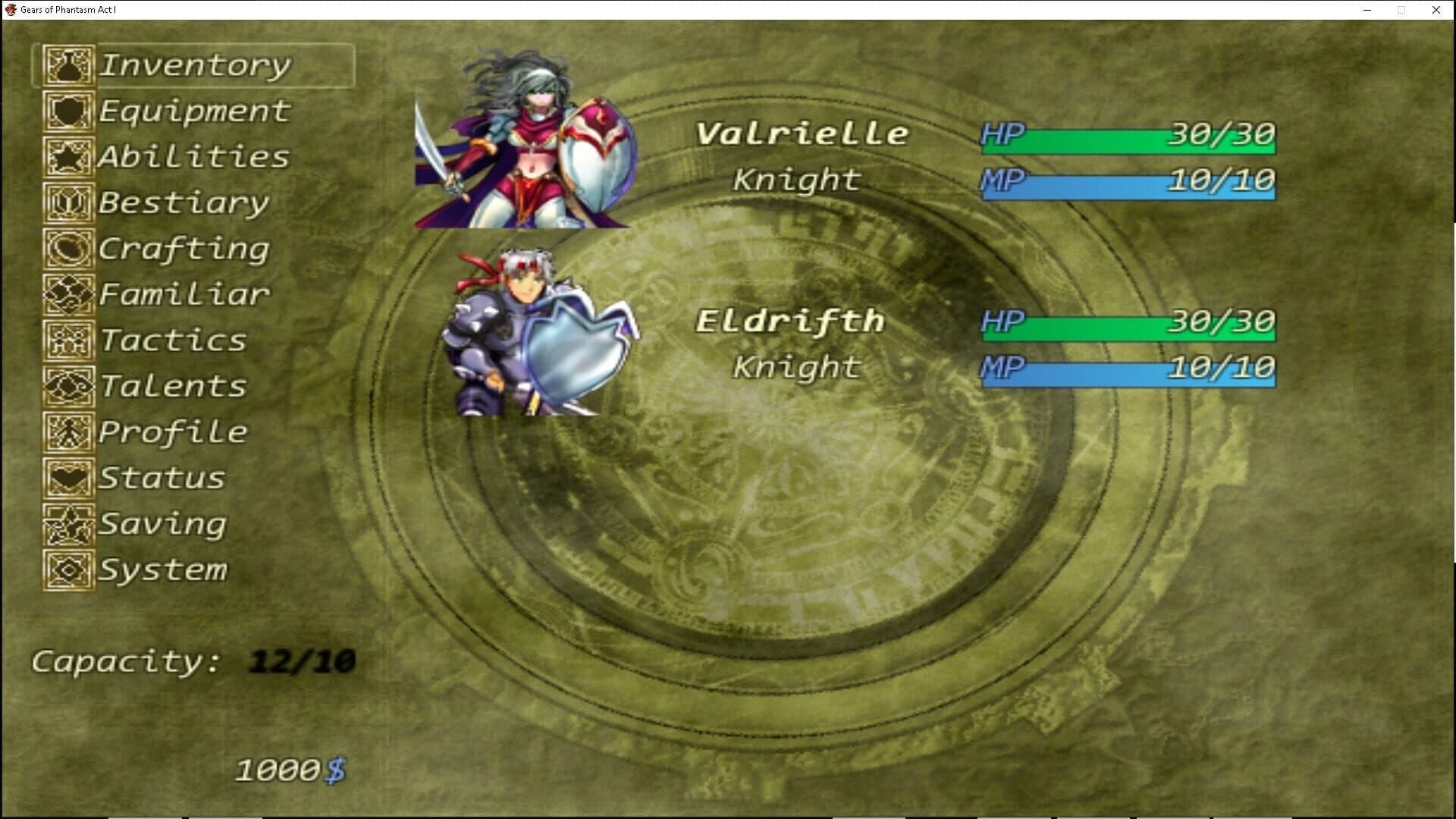 Gears of Phantasm: Destiny Tailored - Act I screenshot 2