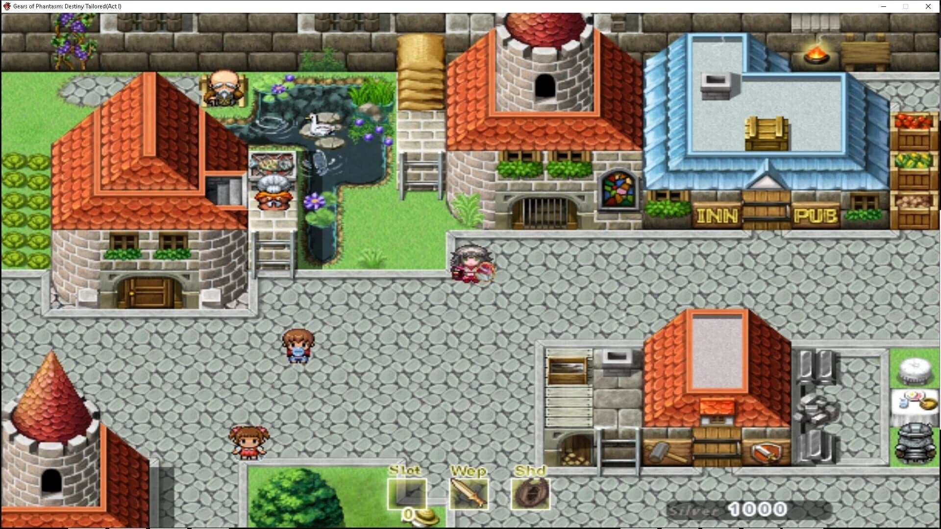 Gears of Phantasm: Destiny Tailored - Act I screenshot 3