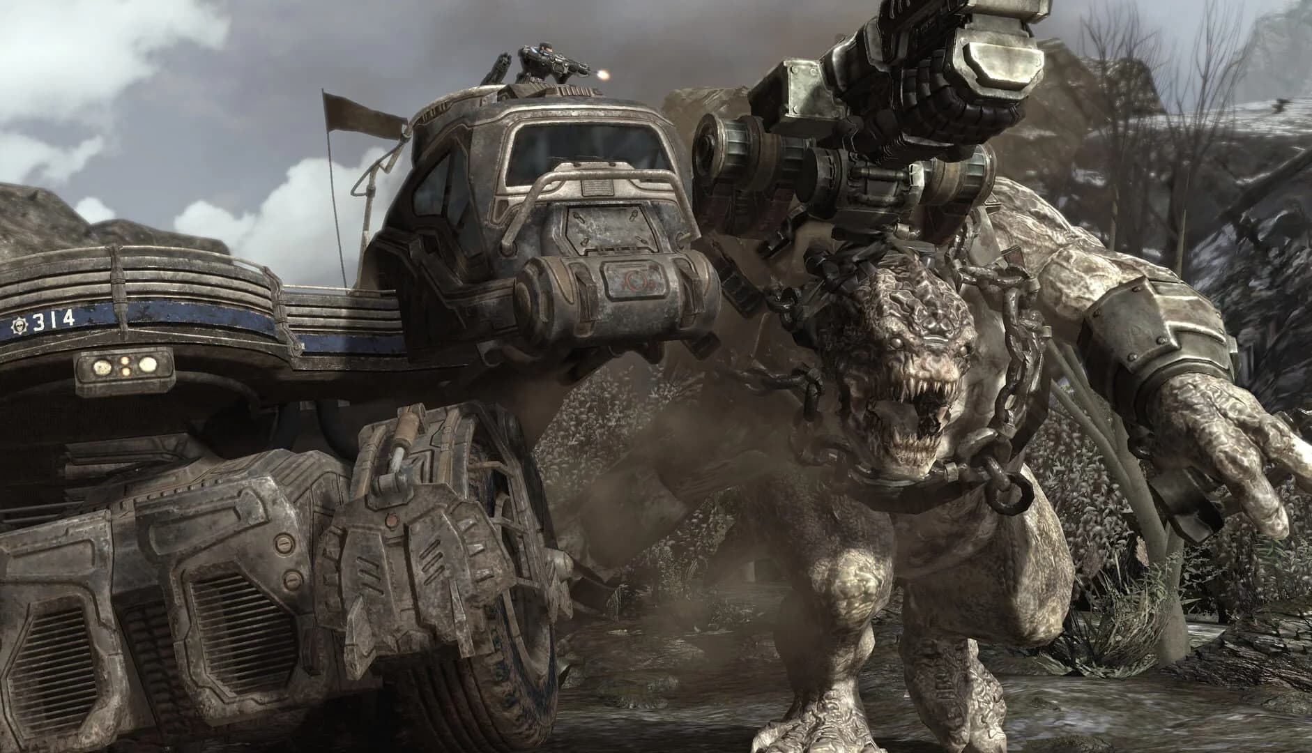 Gears of War 2 screenshot 1