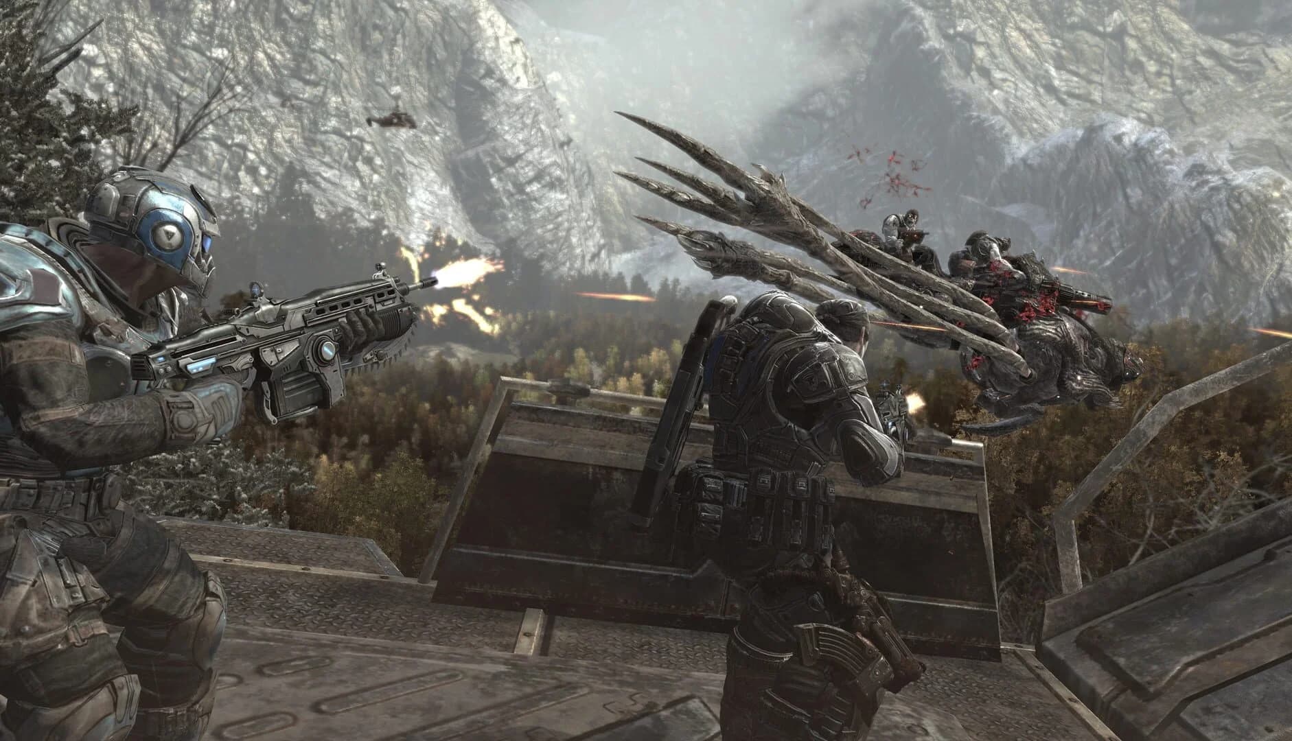 Gears of War 2 screenshot 5