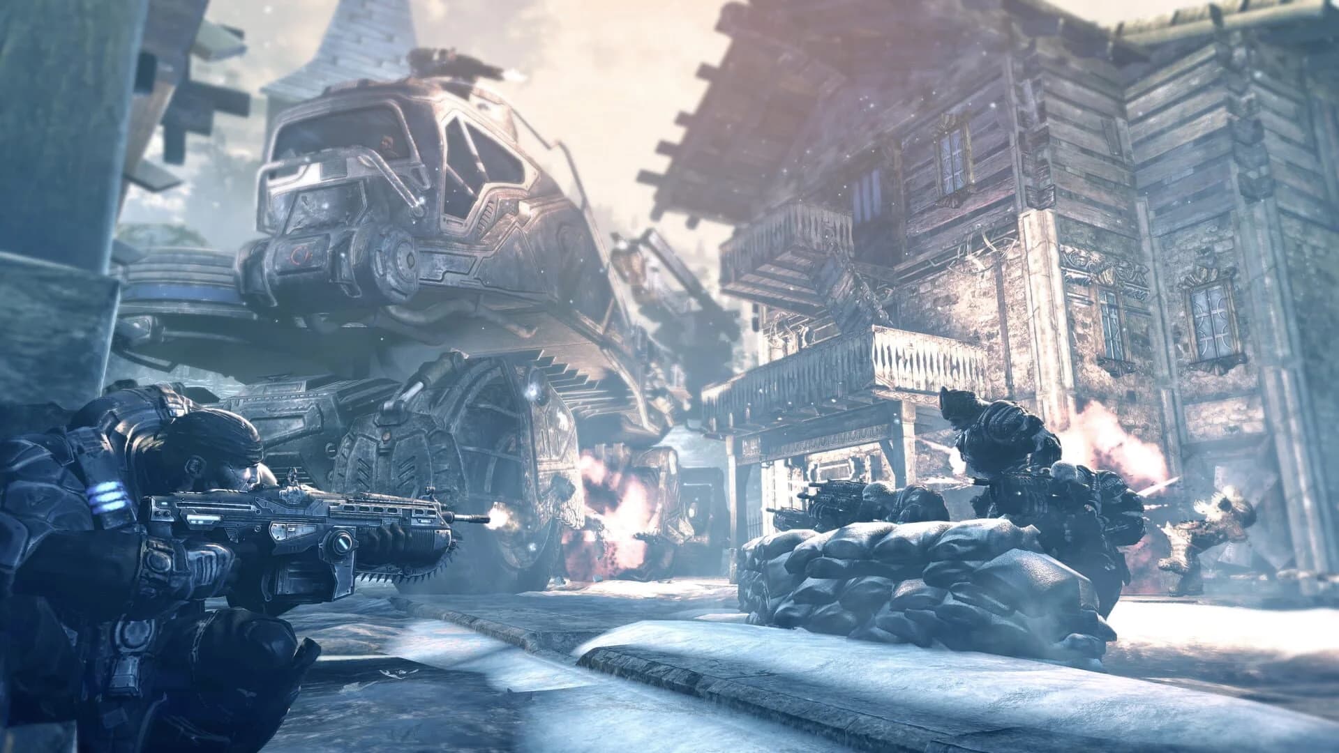 Gears of War 2 screenshot 4