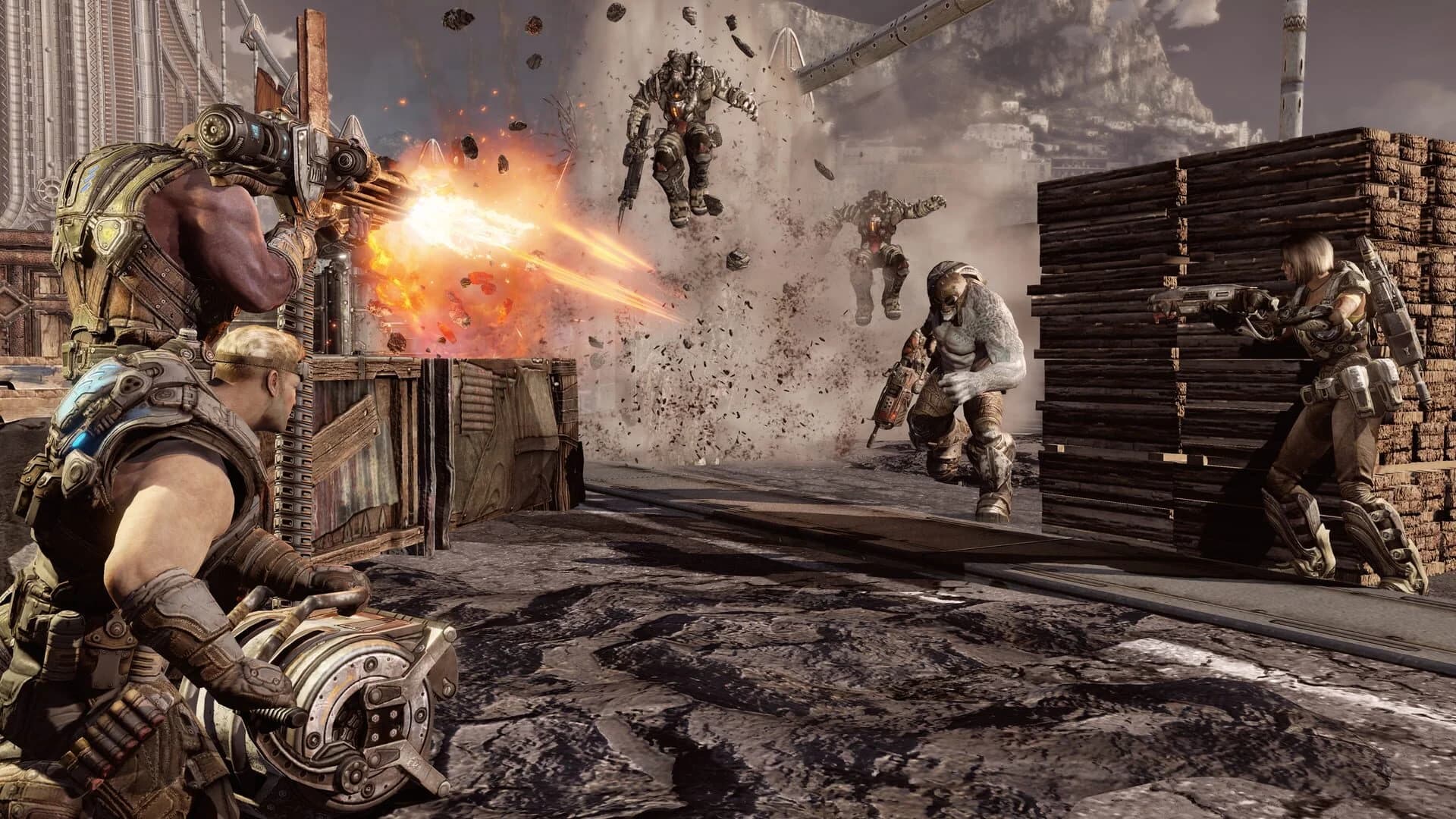 Gears of War 3 screenshot 5