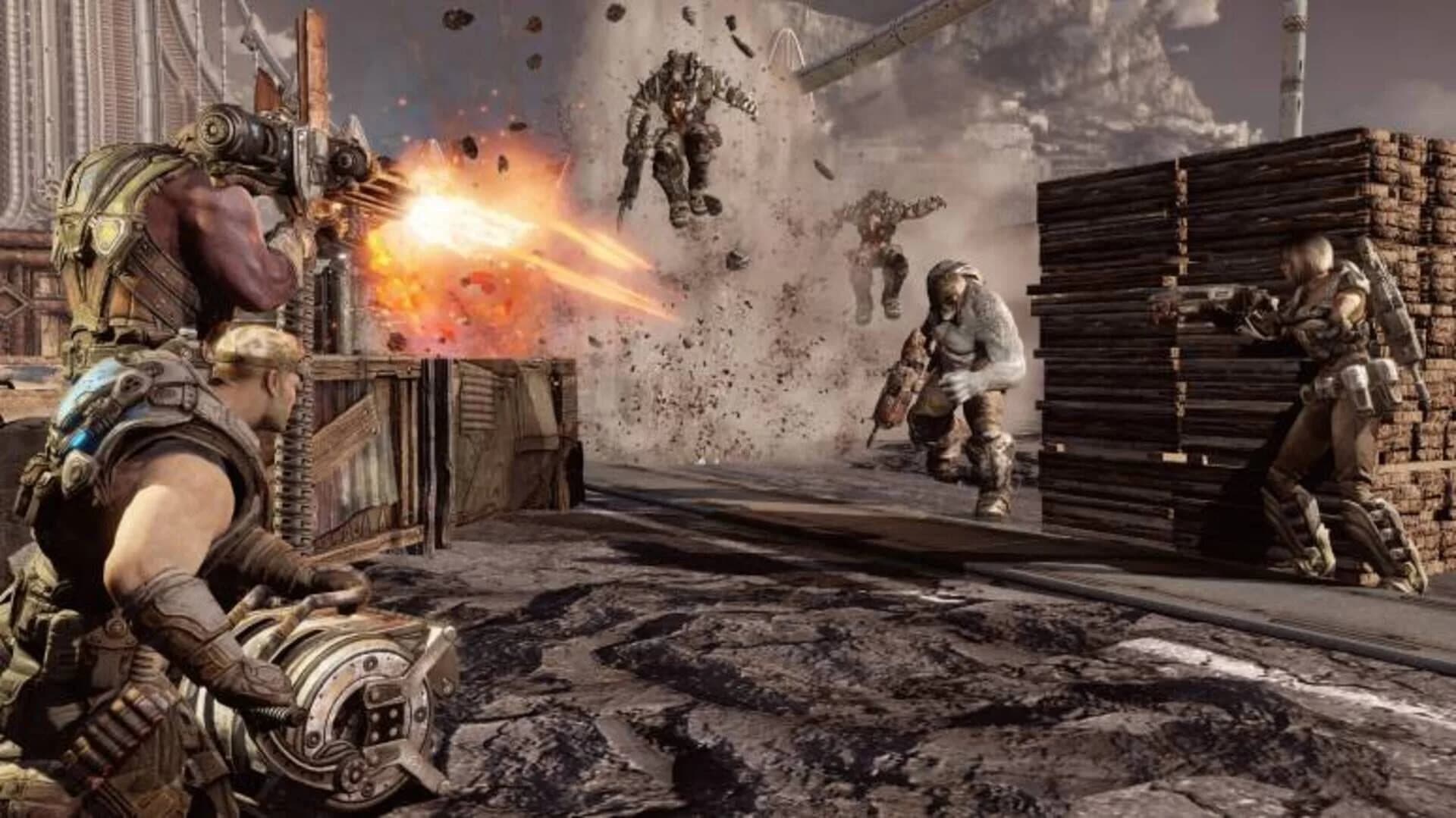Gears of War: Judgment screenshot 4