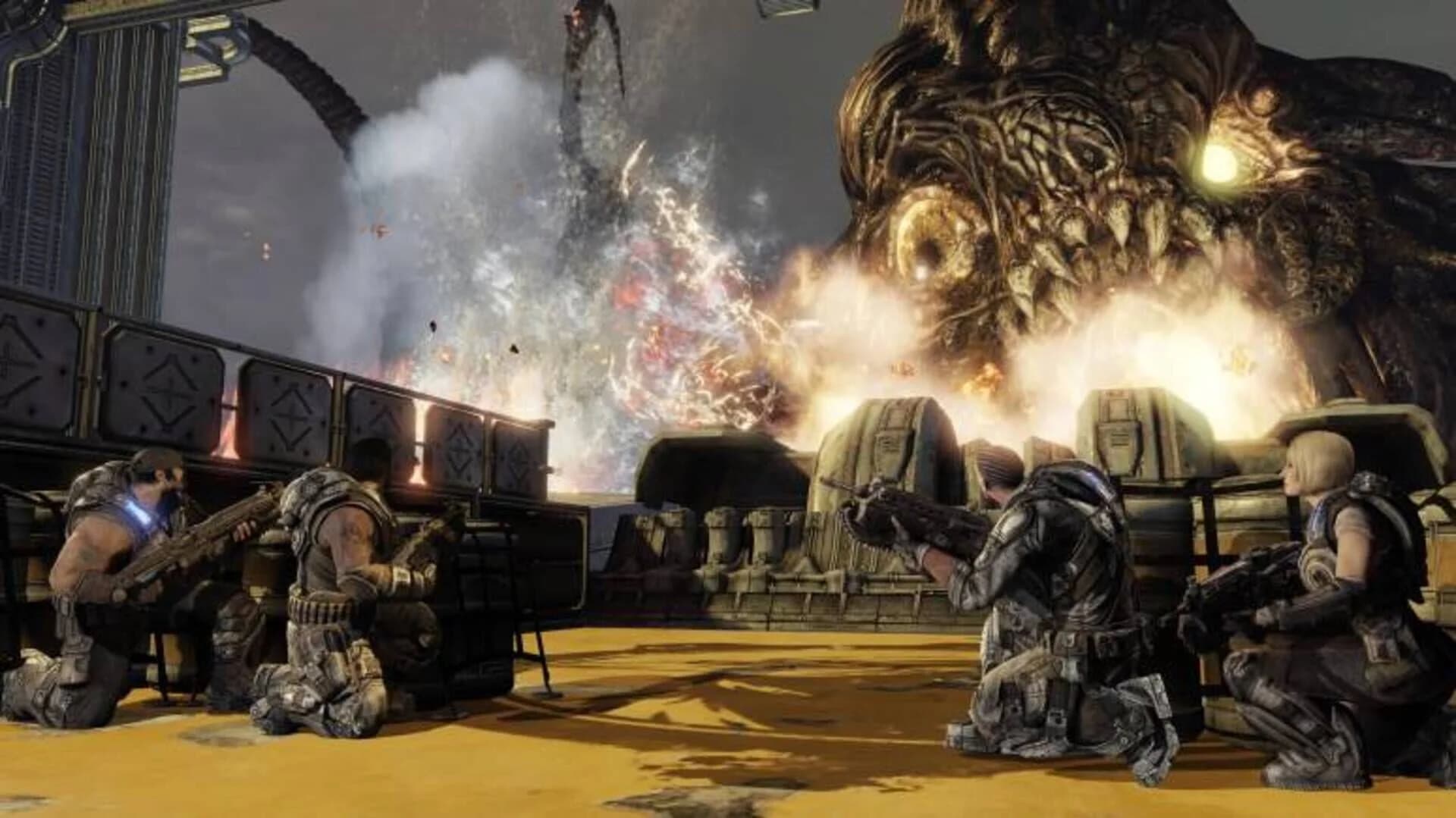 Gears of War: Judgment screenshot 2