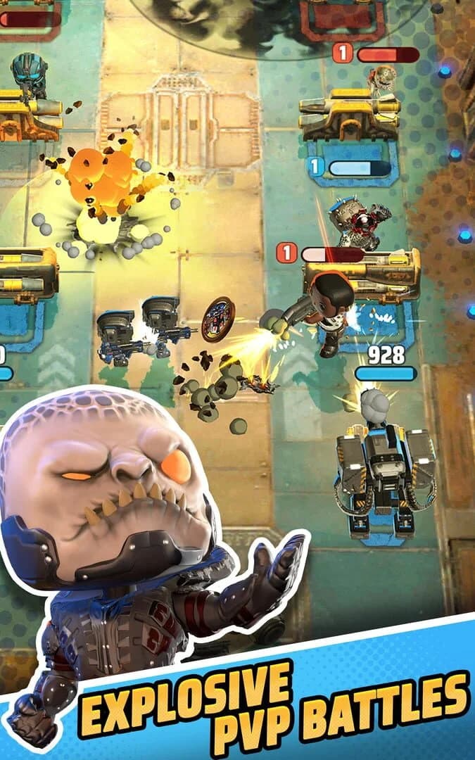 Gears Pop! screenshot 1