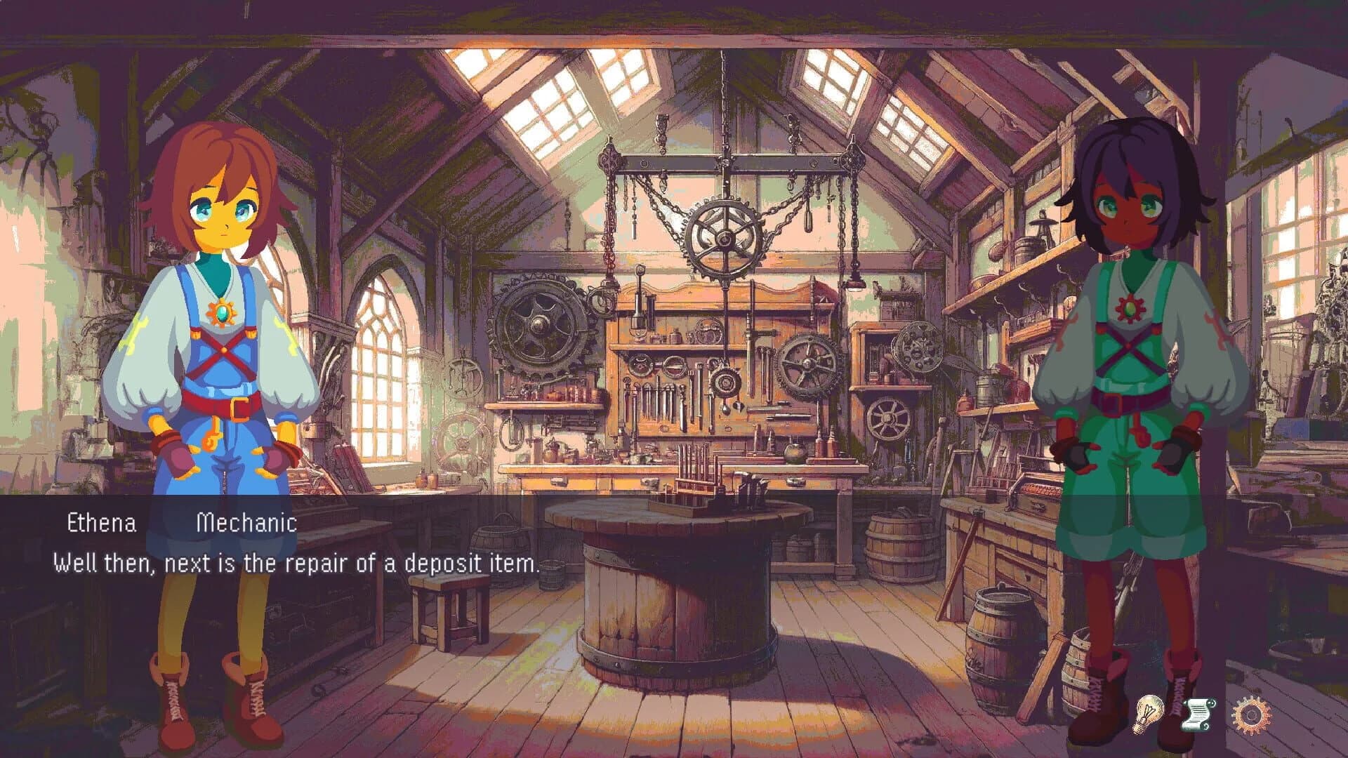 Gears Story screenshot 2