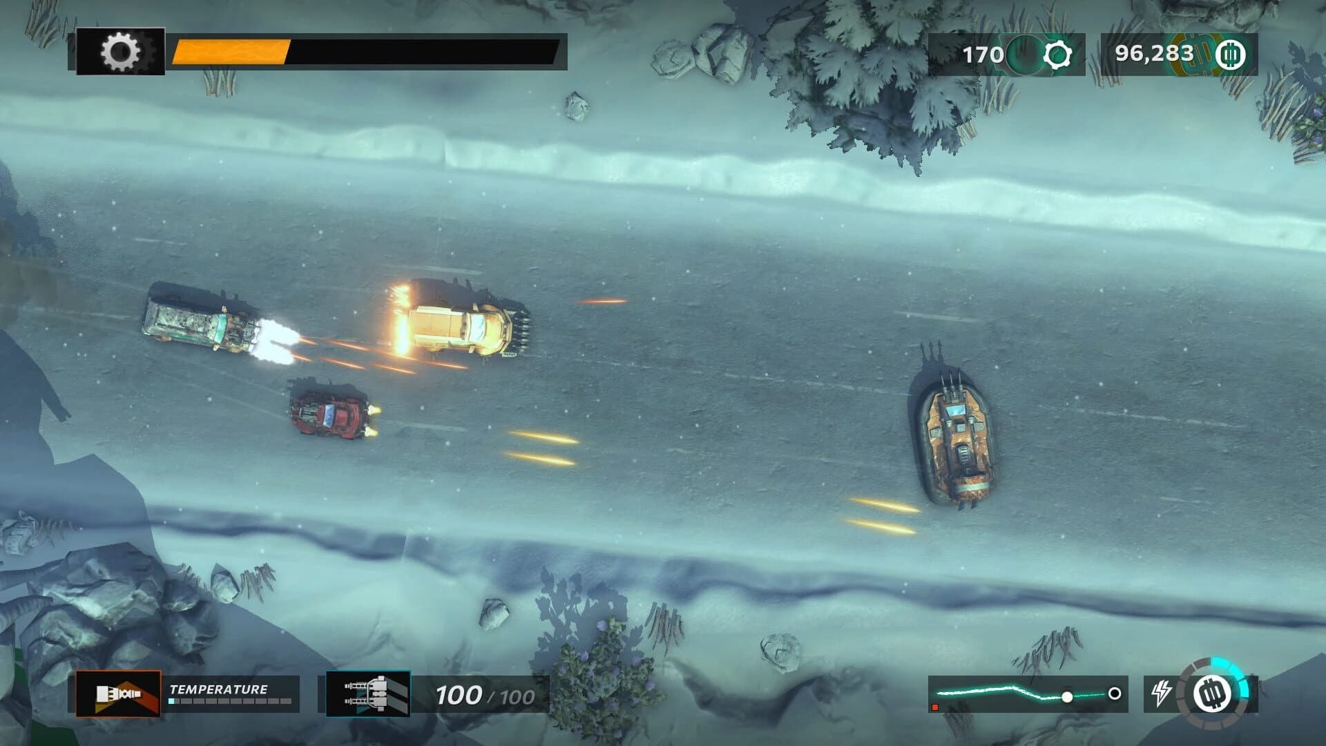 Gearshifters screenshot 2