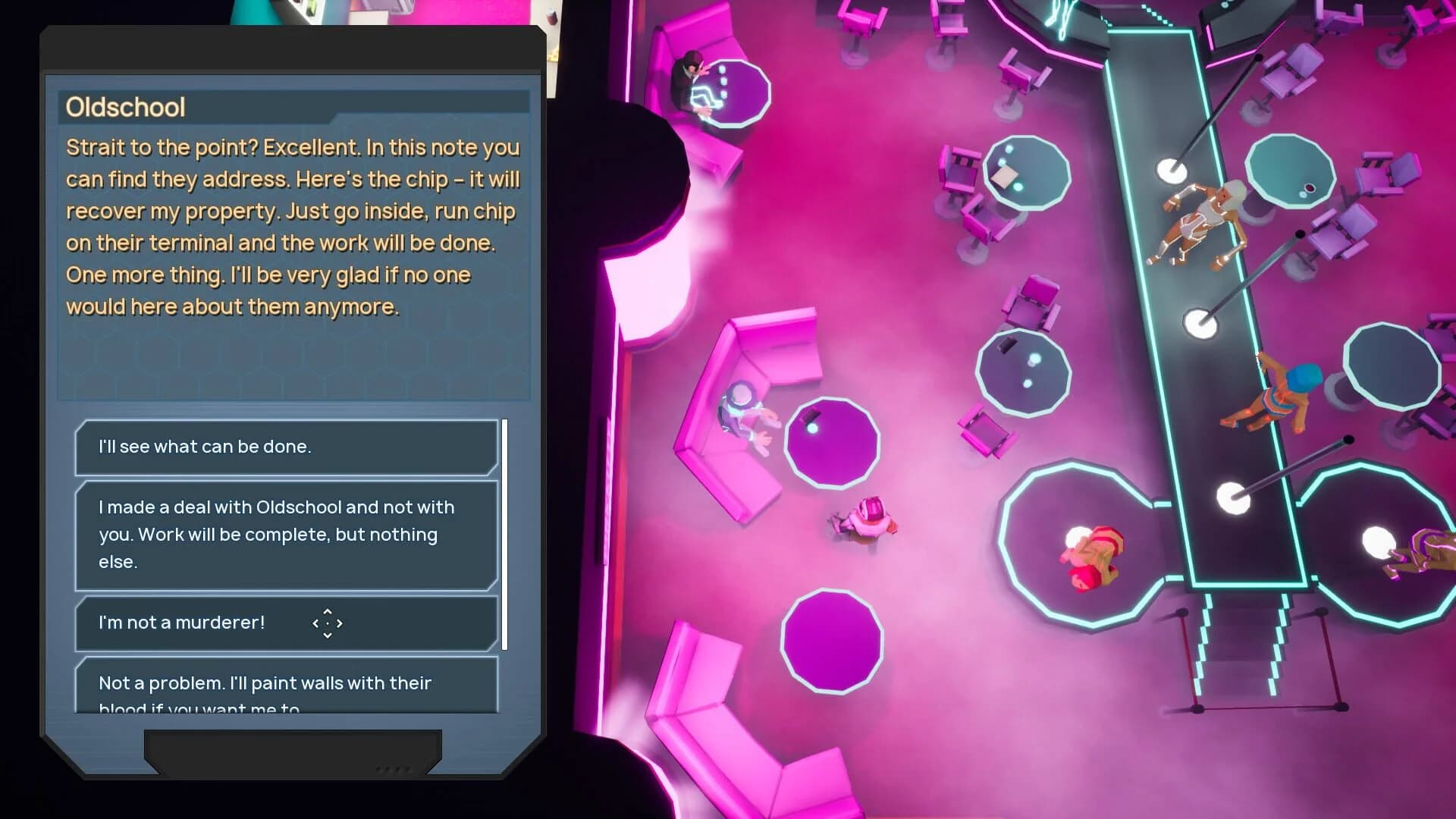 Geeksos screenshot 3