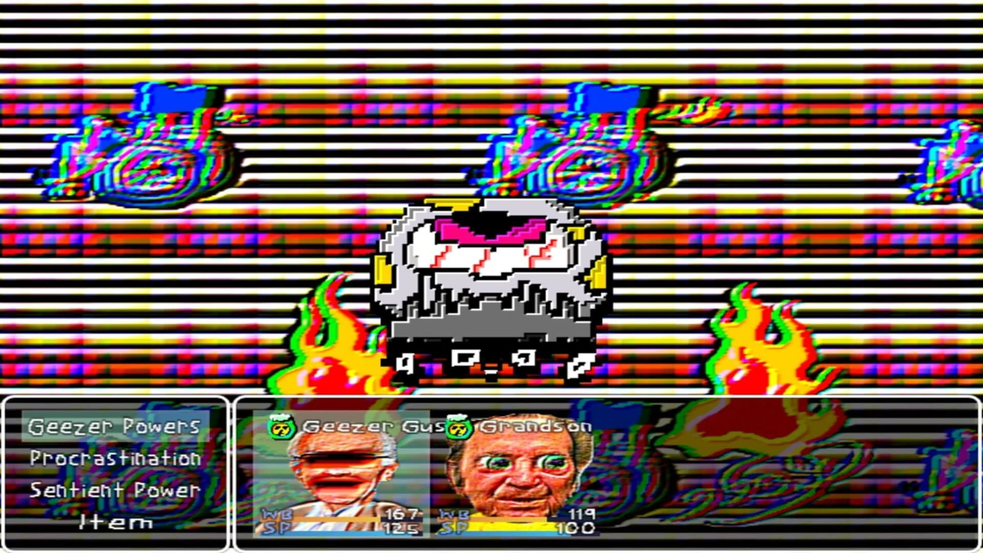 Geezer Gus: The Meteorite Motel screenshot 3