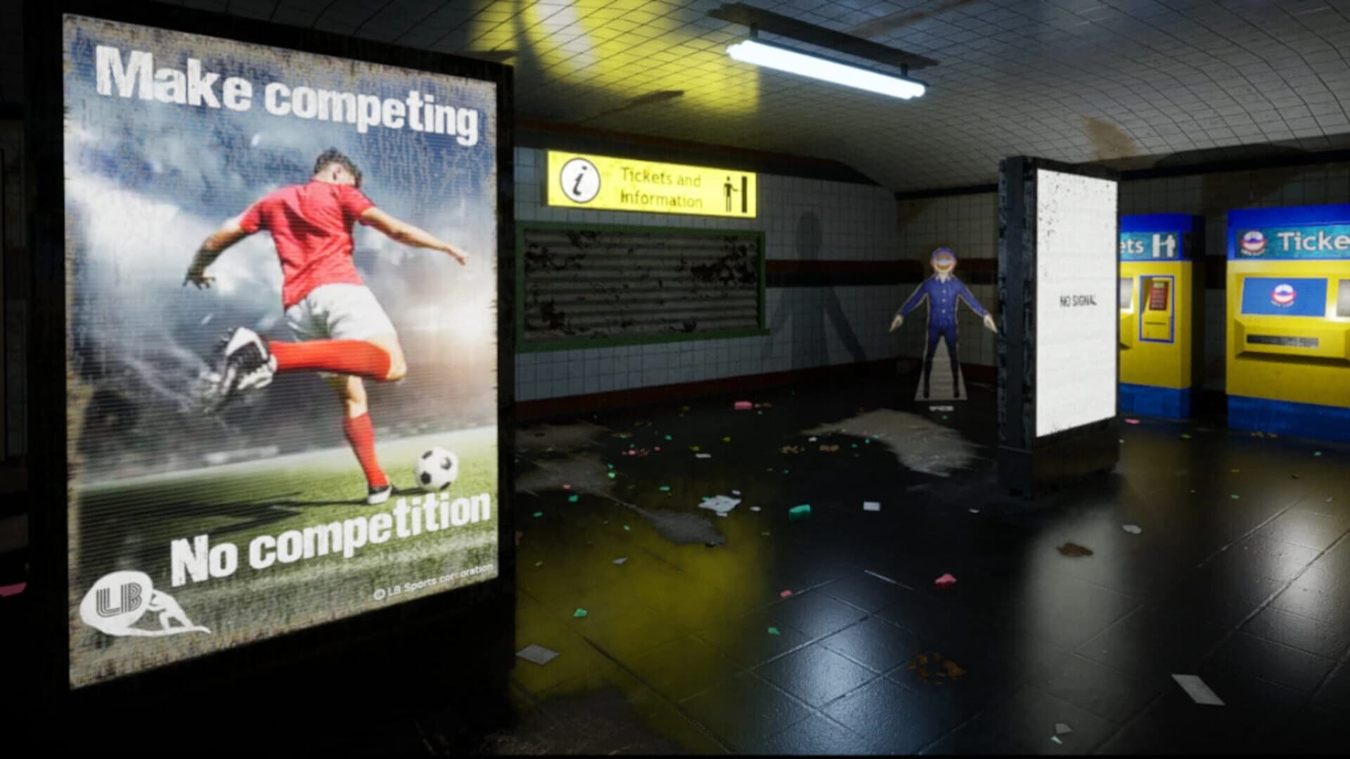 Geisterbahnhof screenshot 3