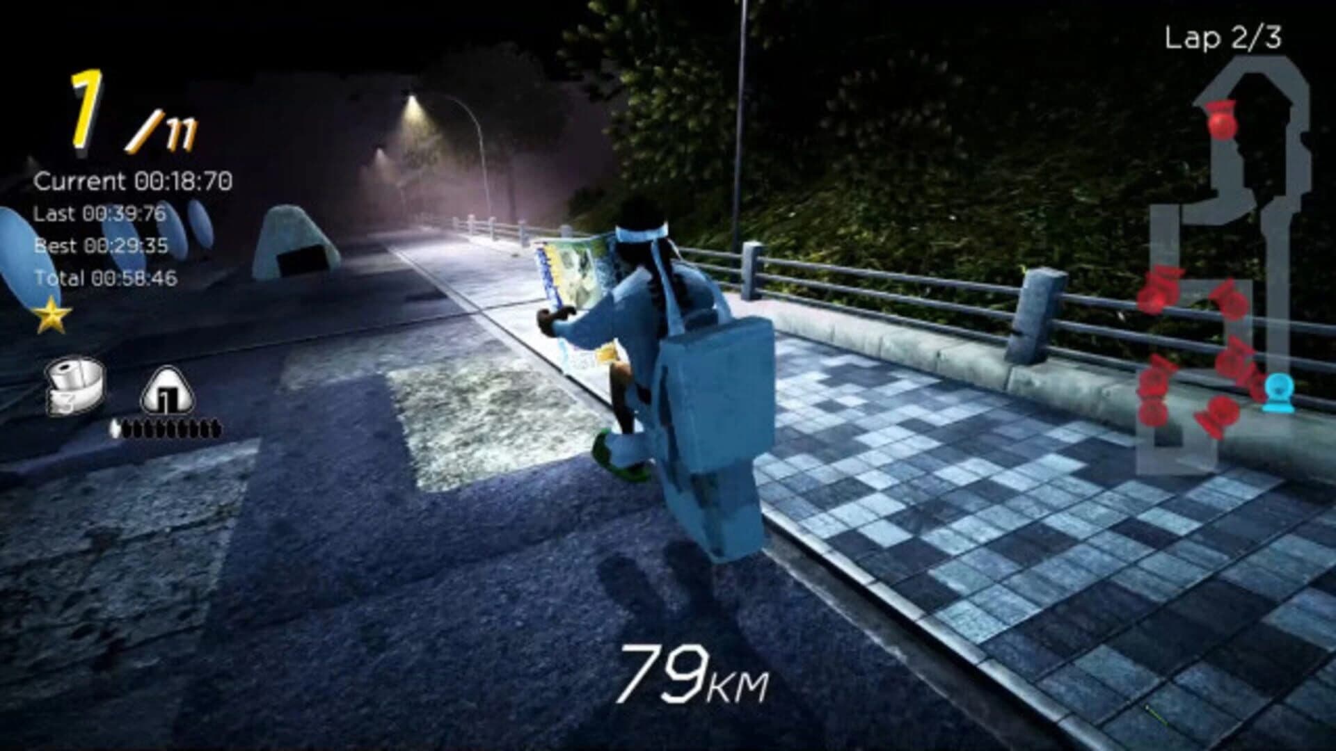 Gekisou! Benza Race -Toilet Shooting Star- screenshot 3