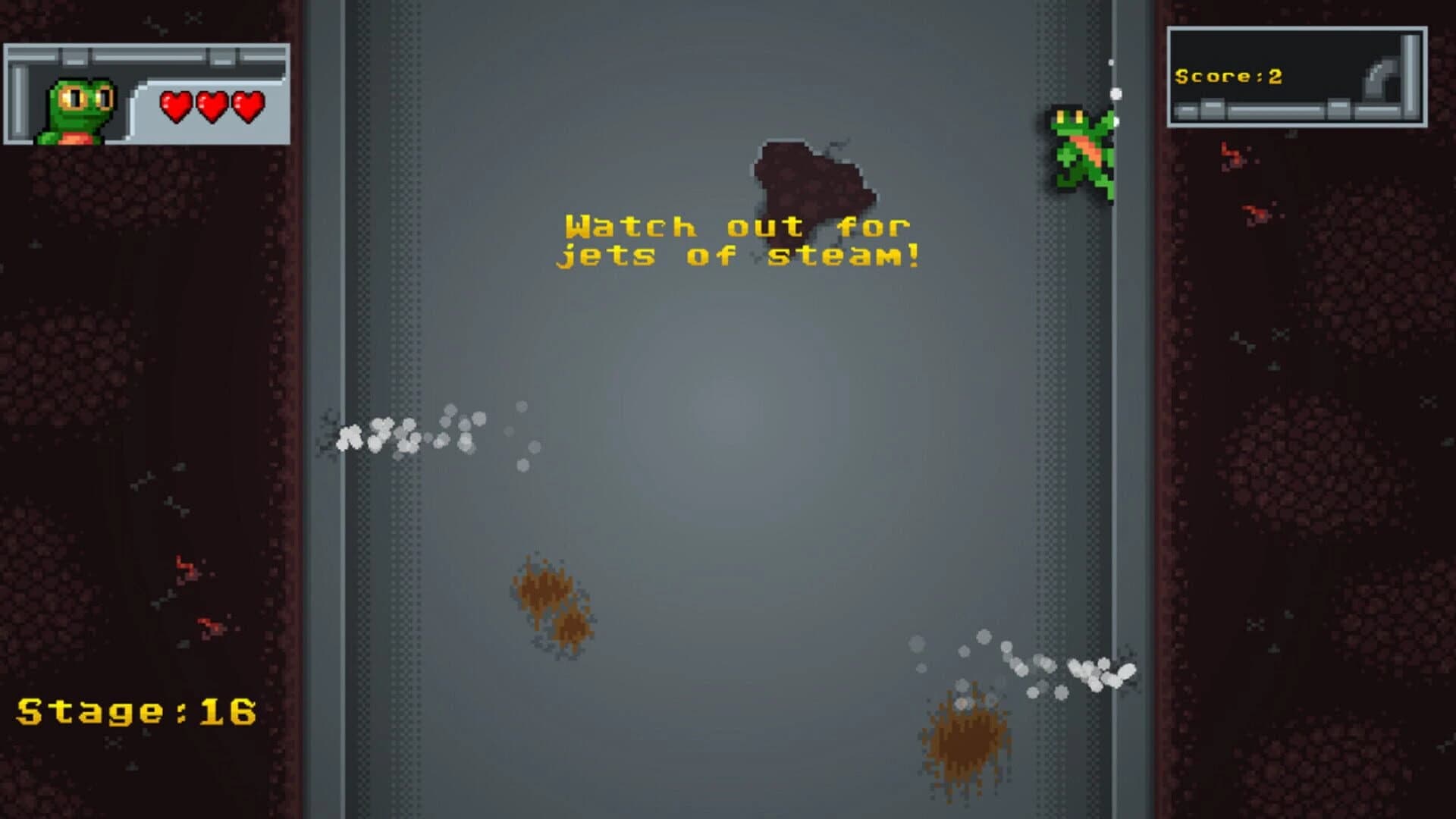 Geko: Entering The Pipe screenshot 5