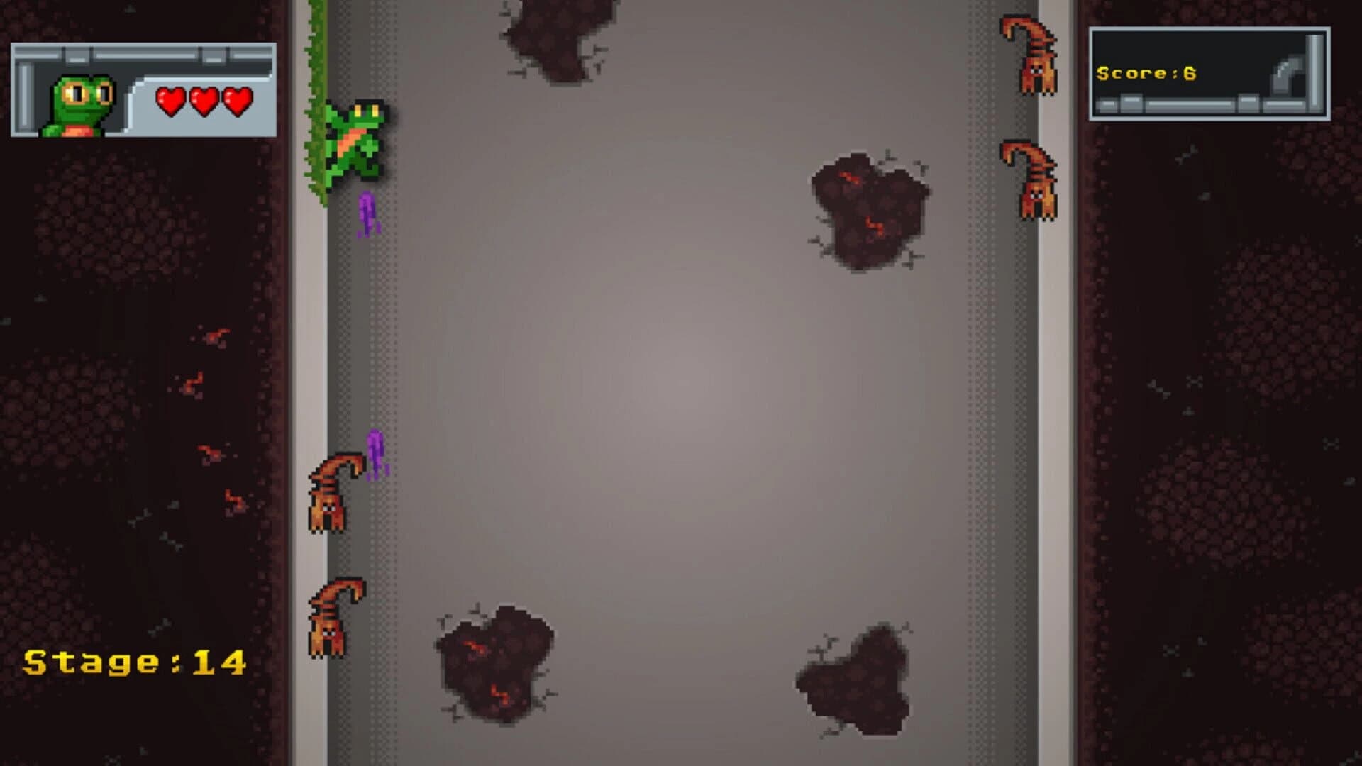 Geko: Entering The Pipe screenshot 4