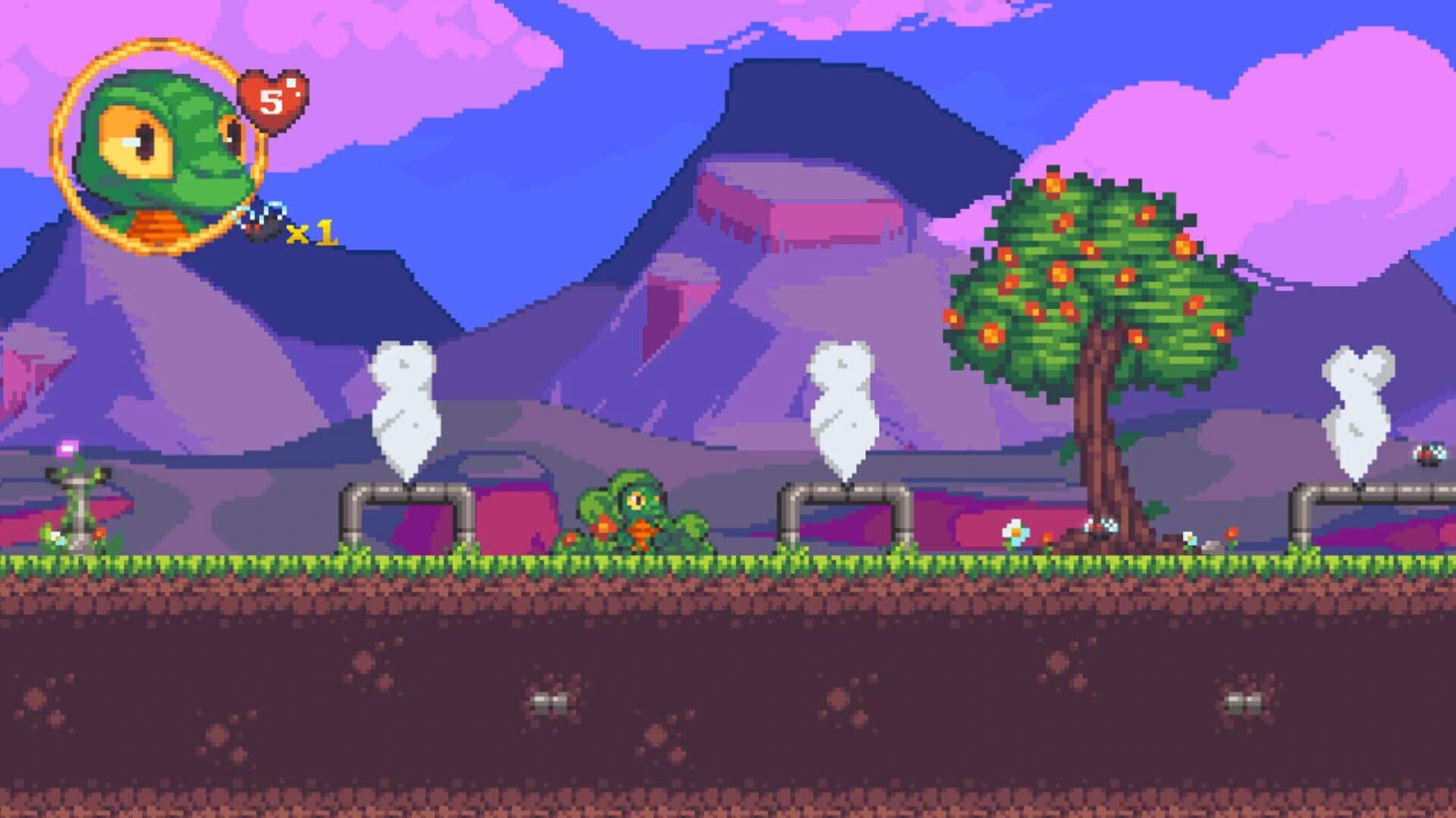 Geko: In Search of the Big Fly screenshot 4