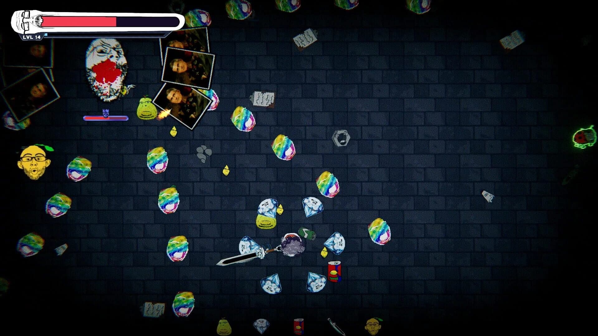 Gem Defender: Soyjak Survivors screenshot 5